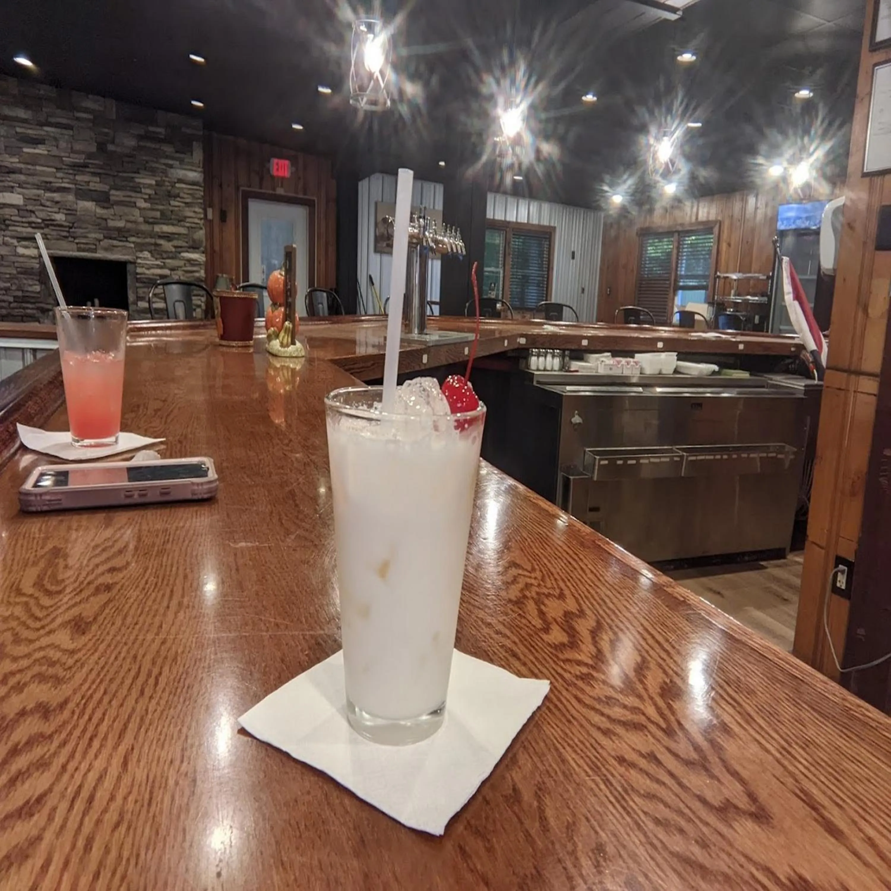 Food and drinks in Camptel Poconos