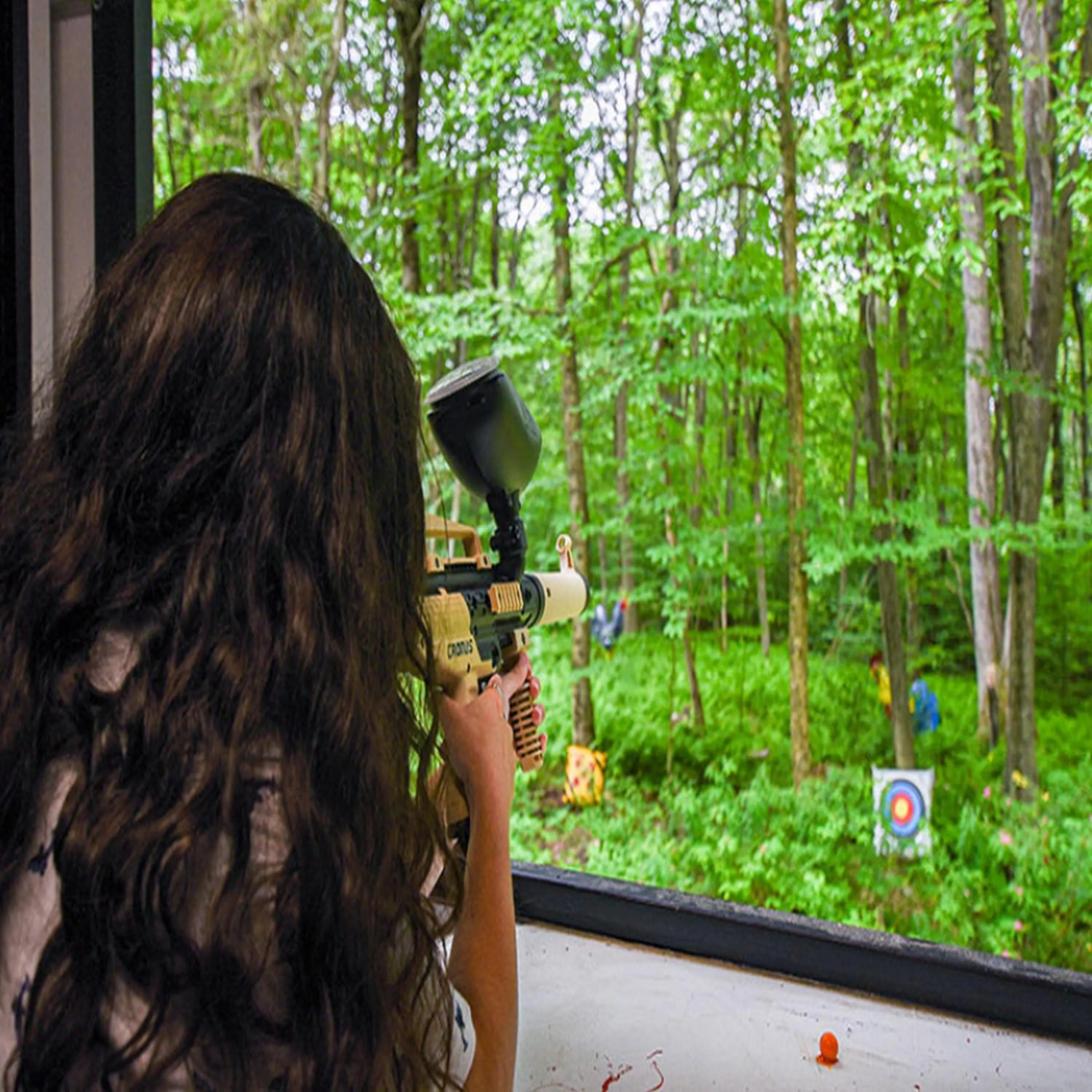 Natural landscape in Camptel Poconos