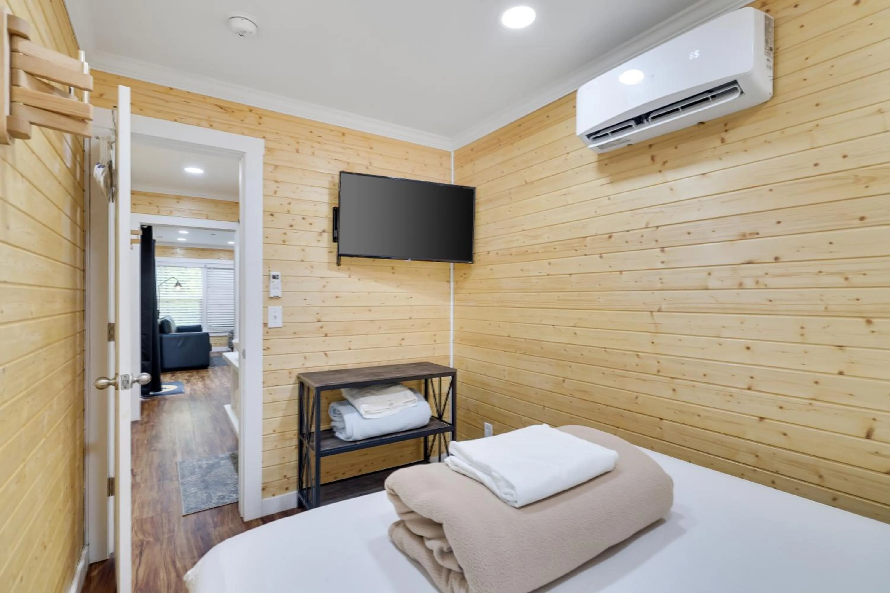 Bed in Camptel Poconos