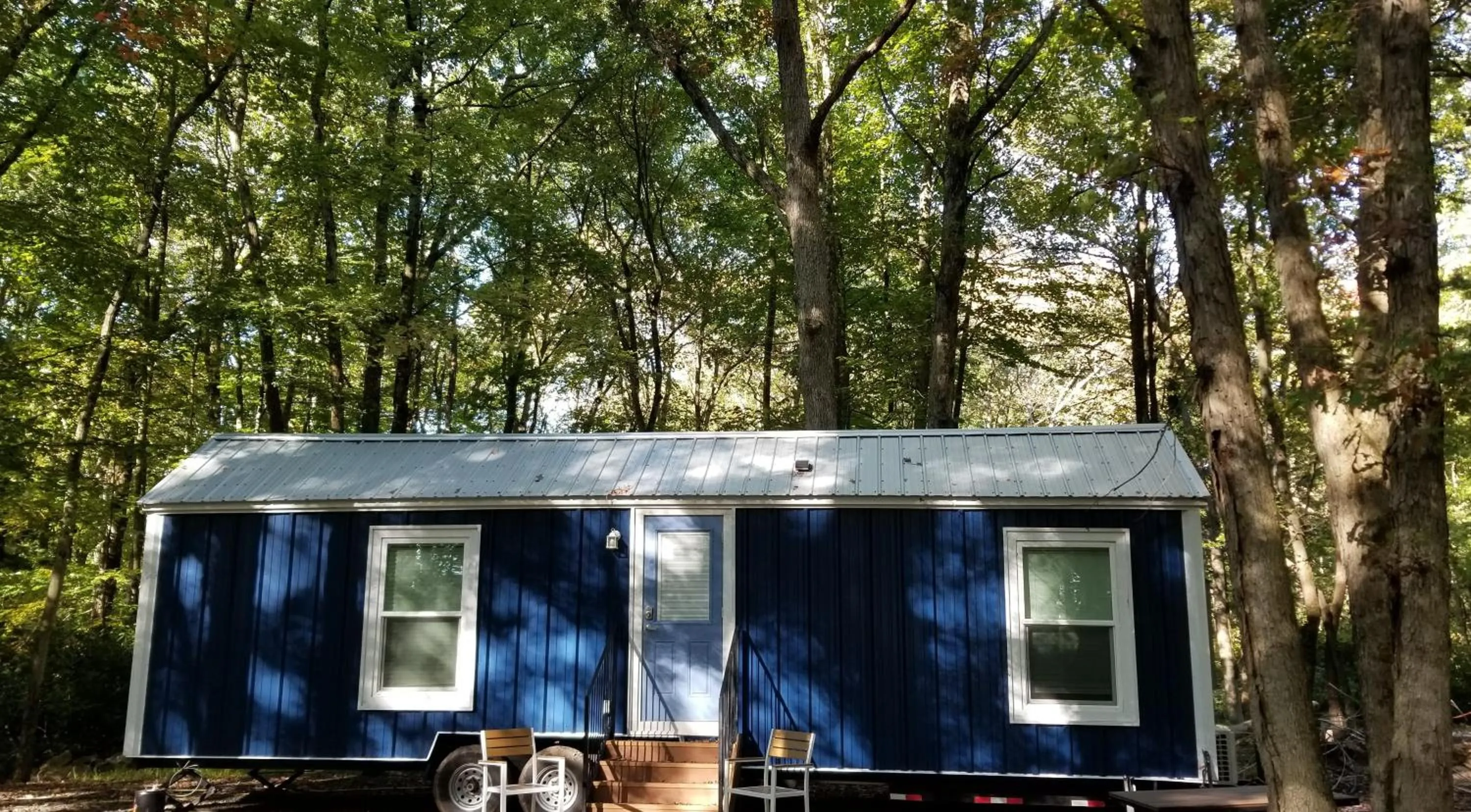 Facade/entrance in Camptel Poconos
