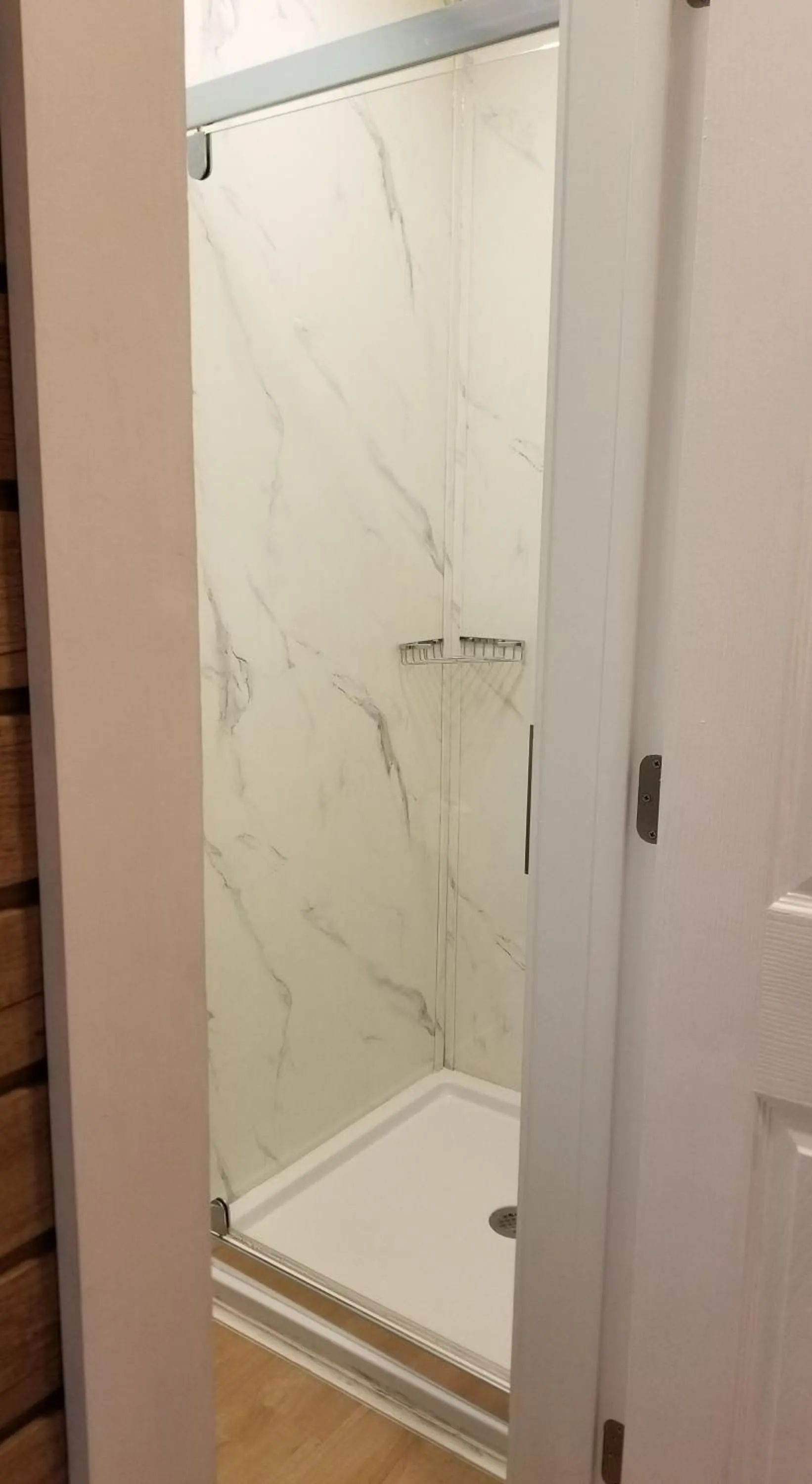 Shower in Camptel Poconos