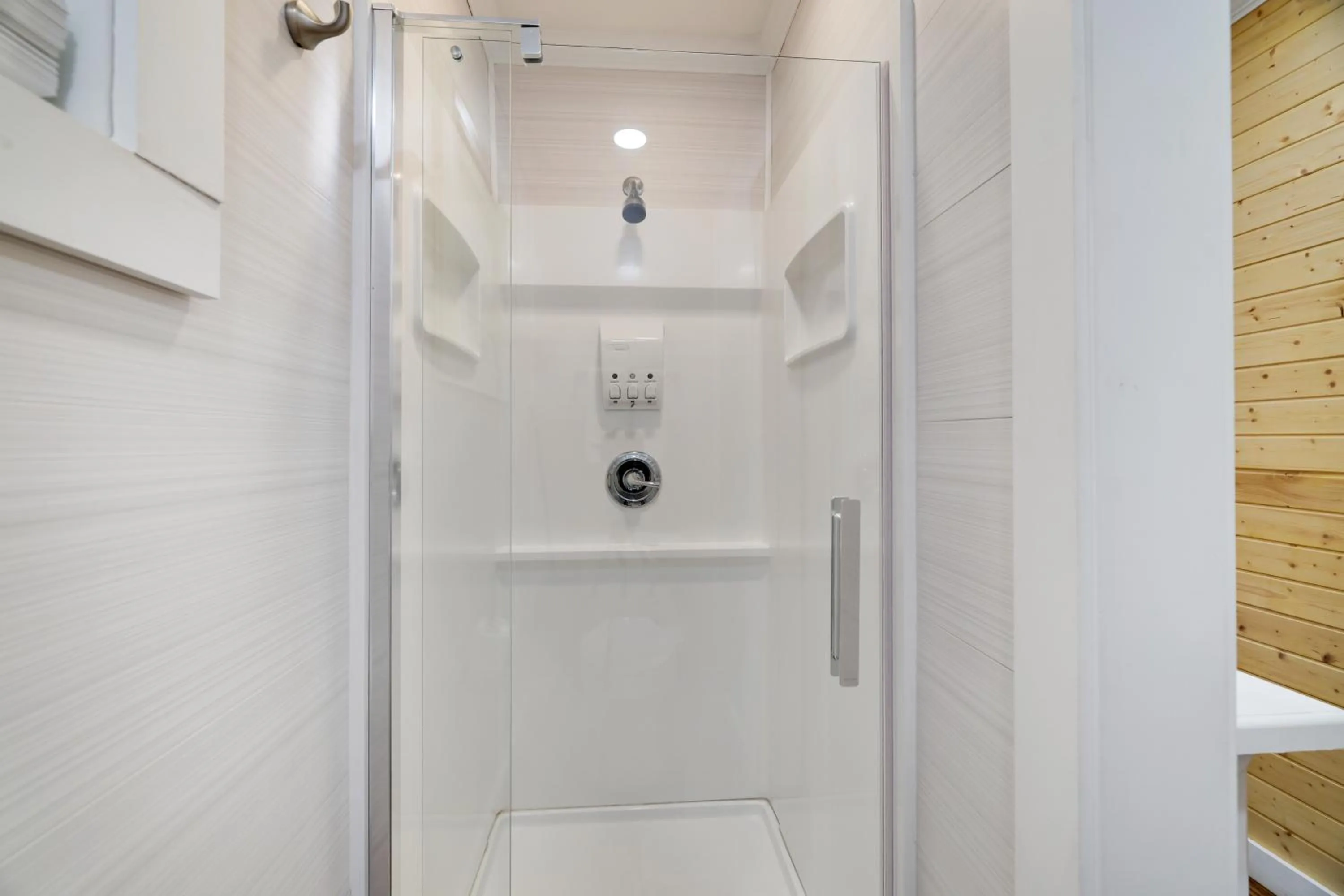 Shower in Camptel Poconos