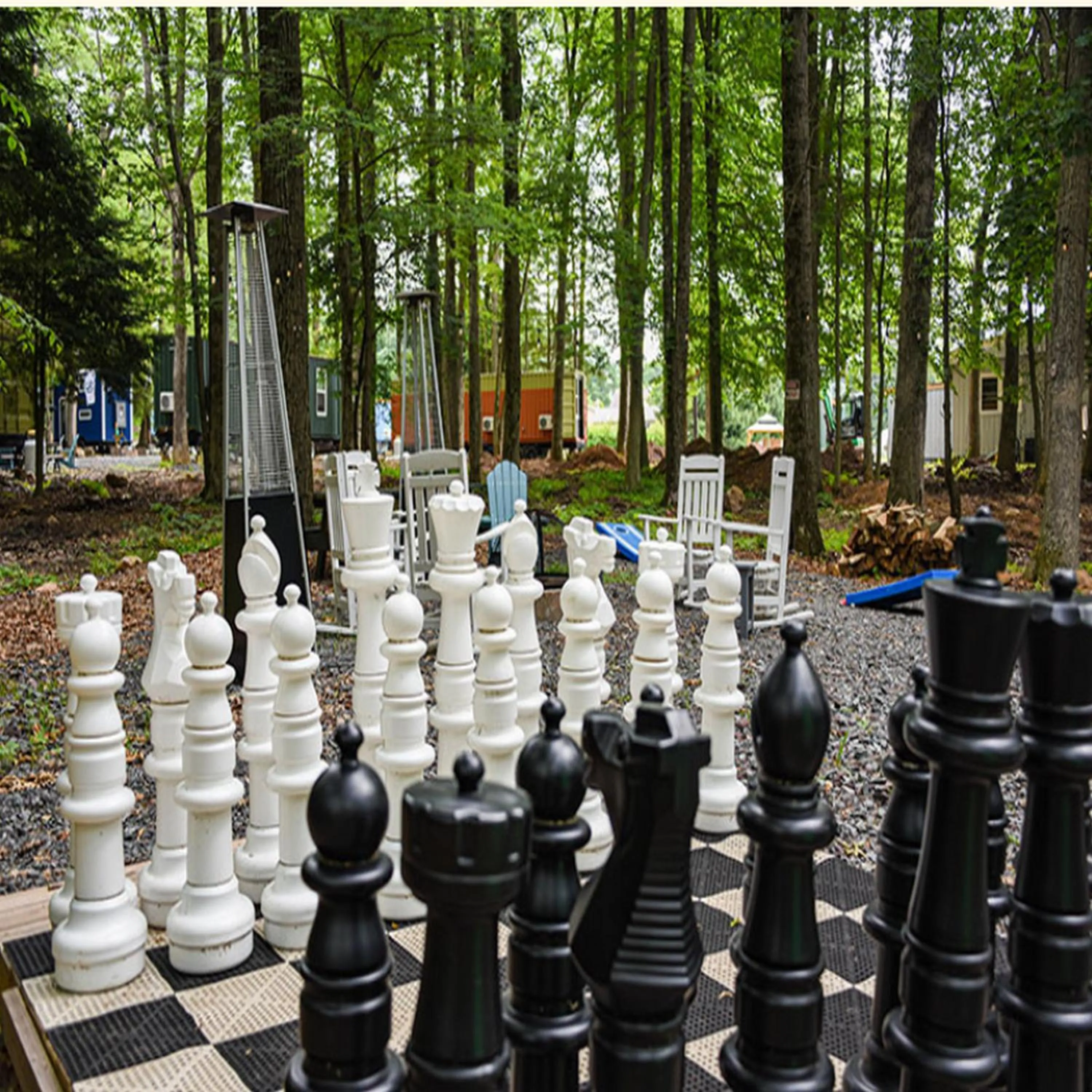 Natural landscape in Camptel Poconos