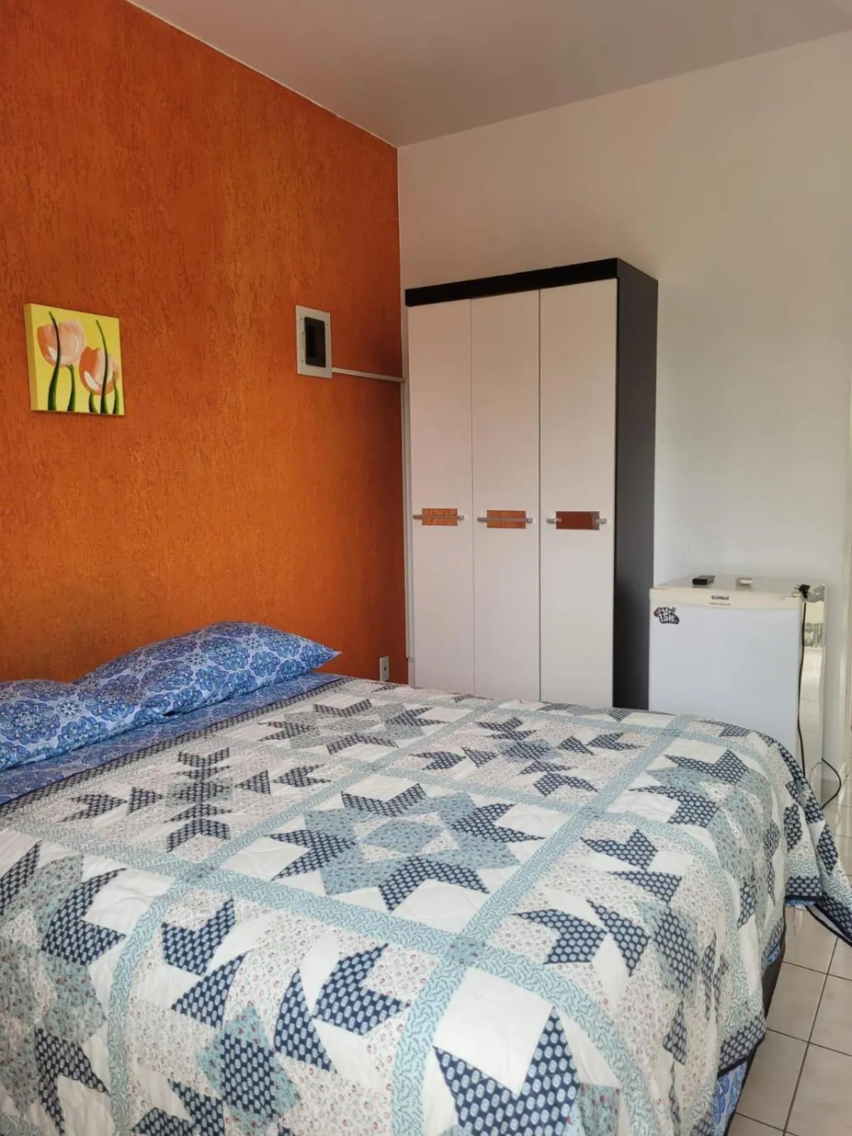 Bed in Pousada na Lagoa da Conceição Barcelos
