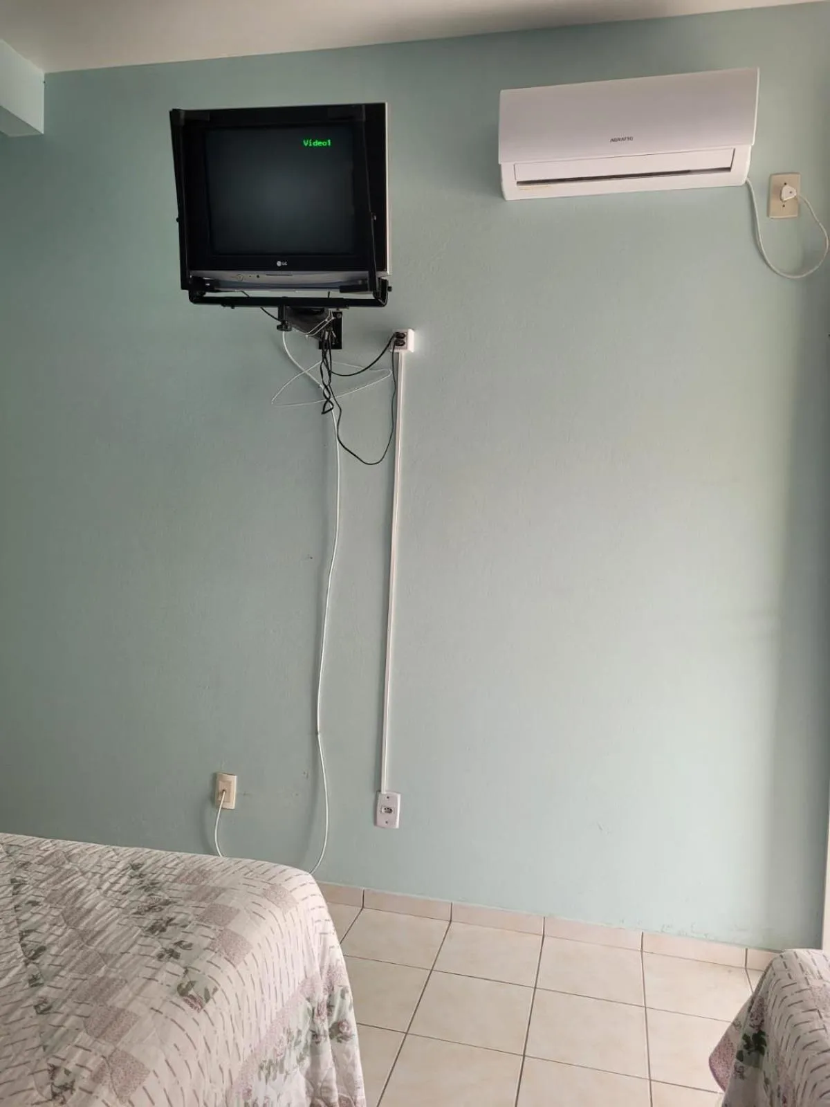 TV and multimedia, Bed in Pousada na Lagoa da Conceição Barcelos