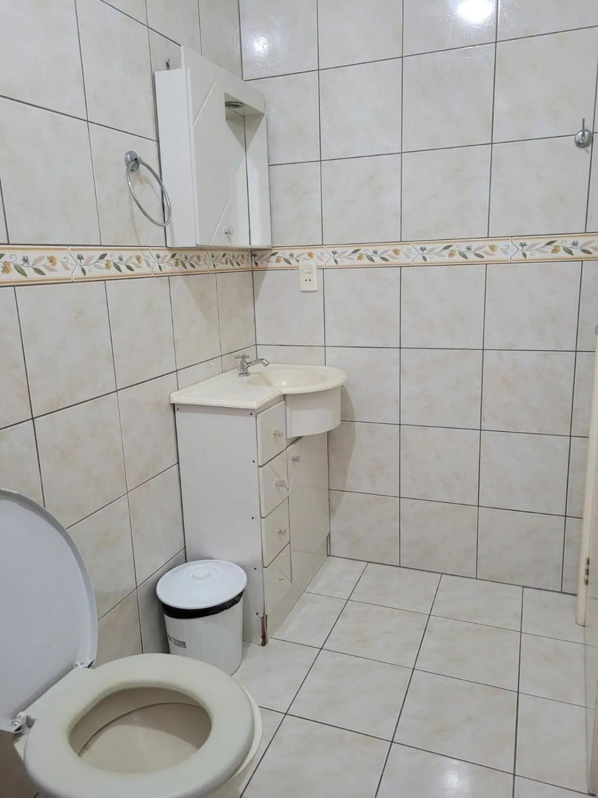 Bathroom in Pousada na Lagoa da Conceição Barcelos