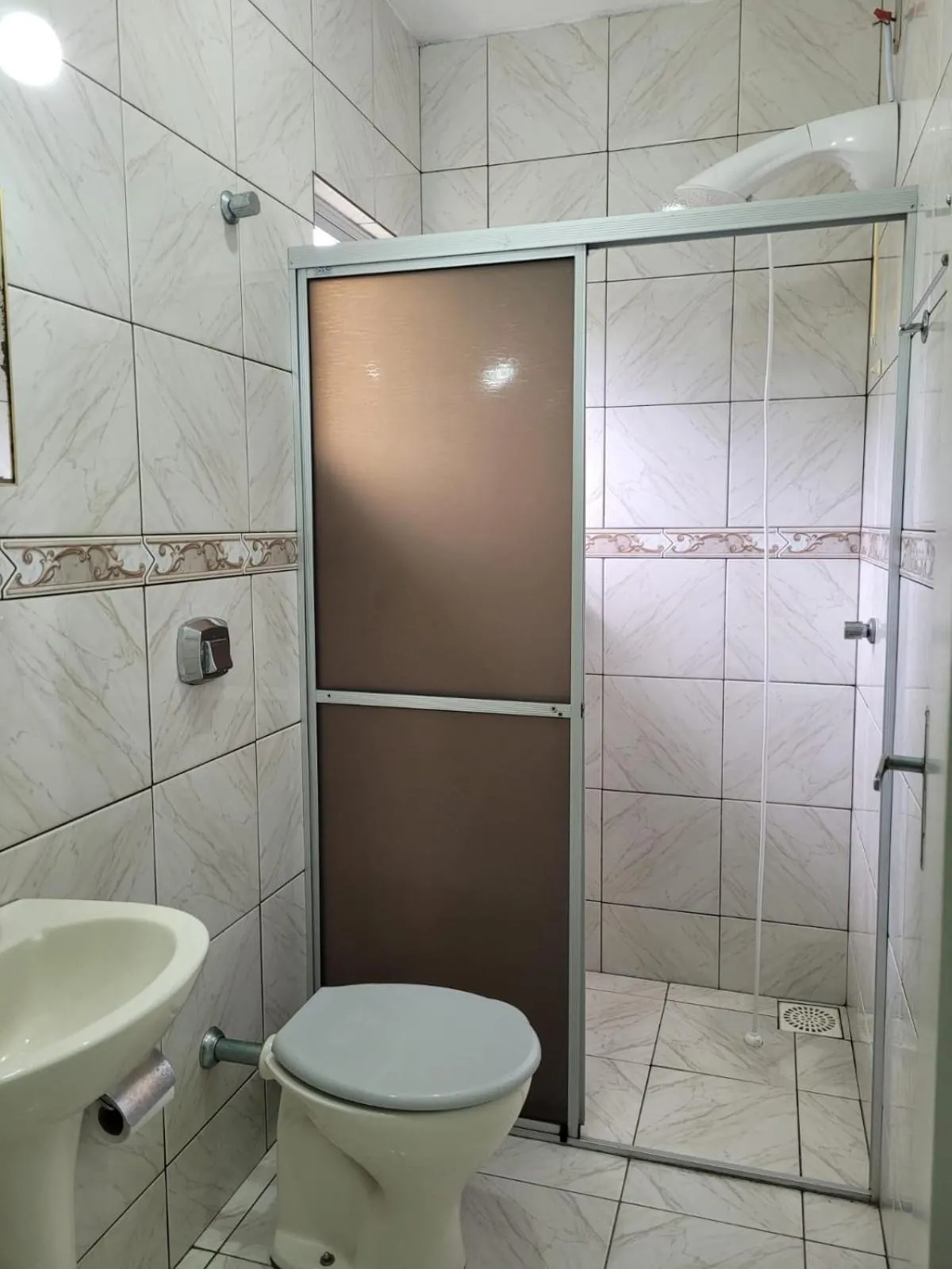 Bathroom in Pousada na Lagoa da Conceição Barcelos