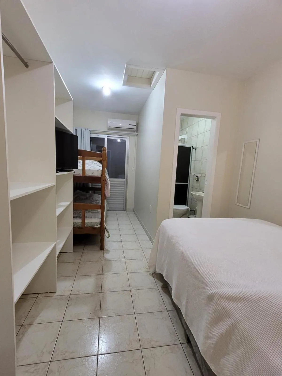 bunk bed, Bed in Pousada na Lagoa da Conceição Barcelos