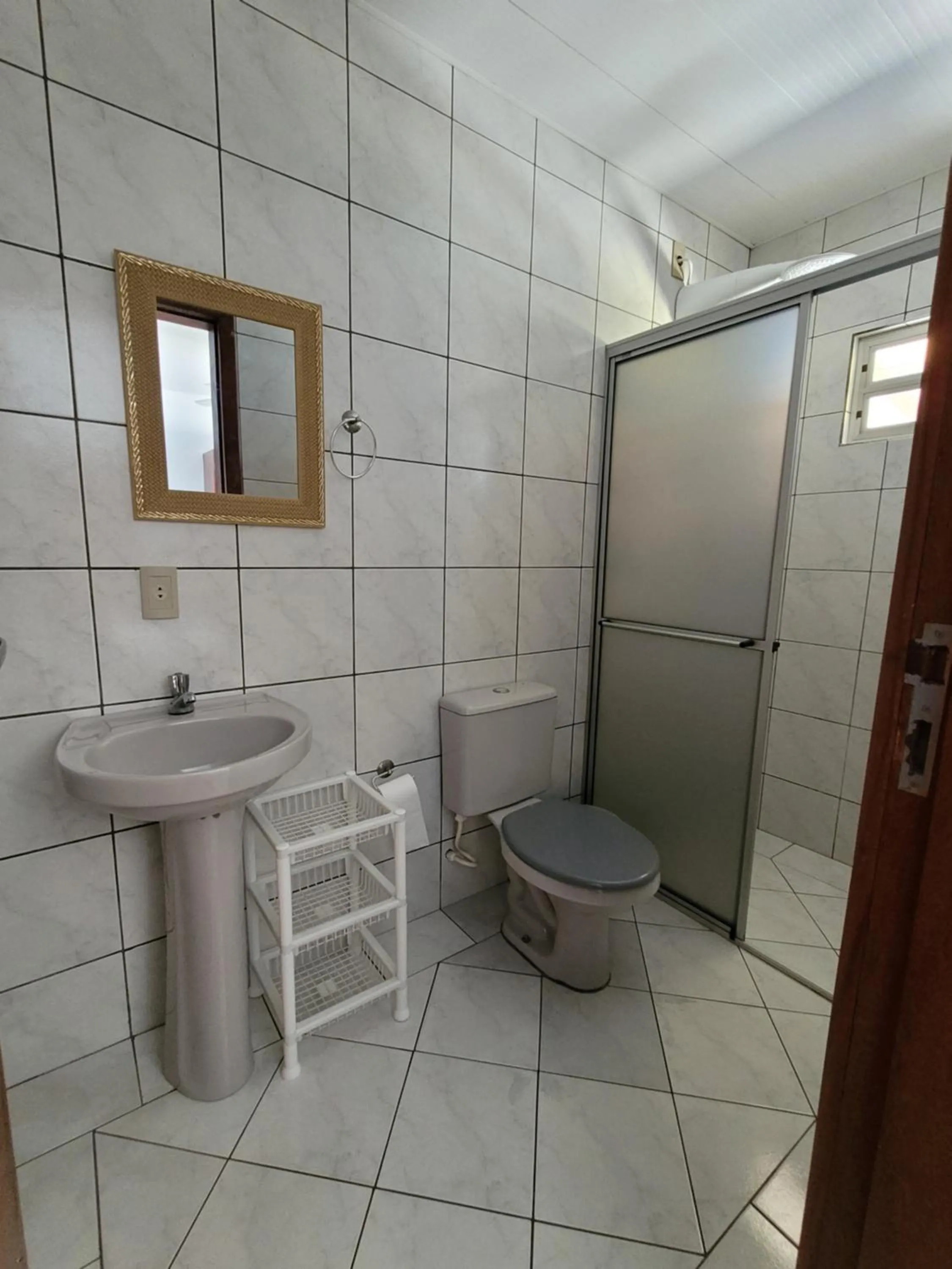 Bathroom in Pousada na Lagoa da Conceição Barcelos
