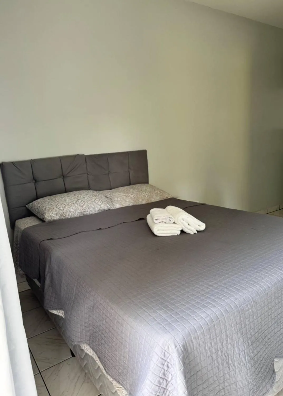 Bed in Pousada na Lagoa da Conceição Barcelos