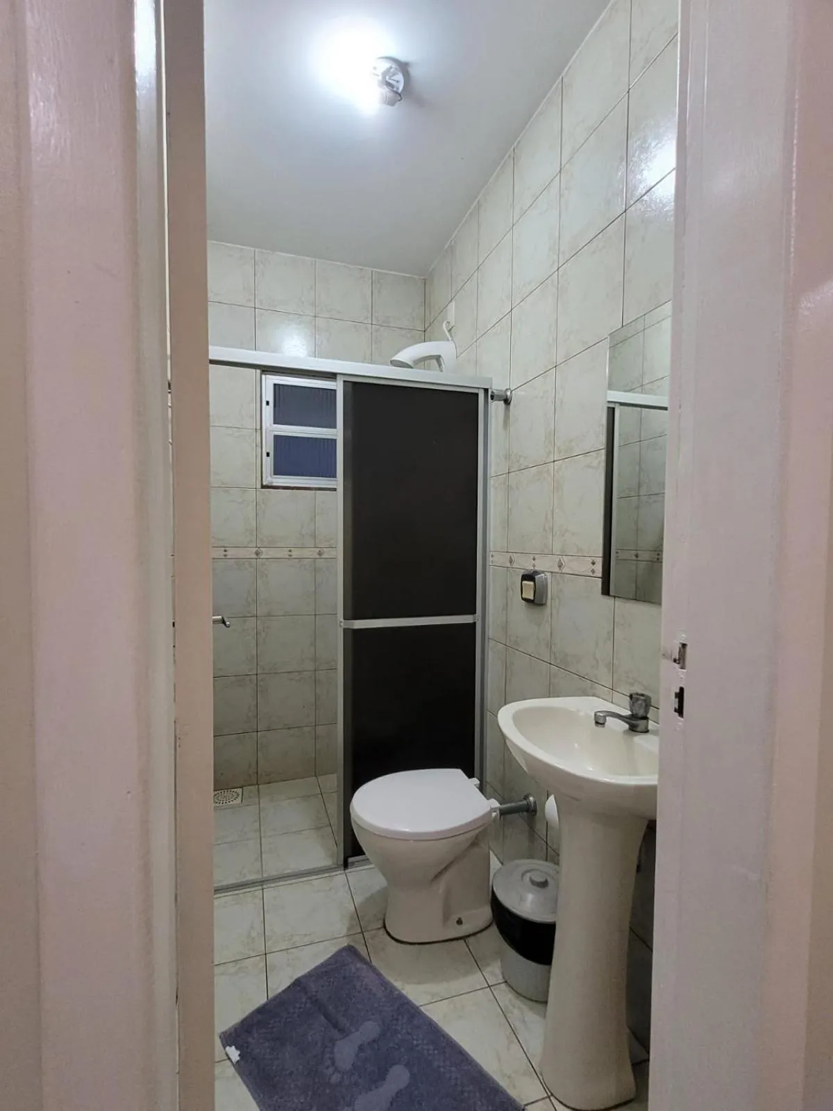 Bathroom in Pousada na Lagoa da Conceição Barcelos