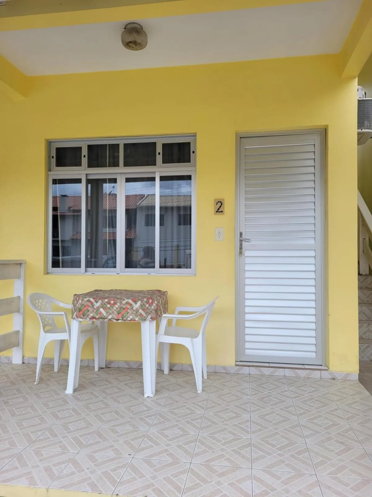 Patio in Pousada na Lagoa da Conceição Barcelos