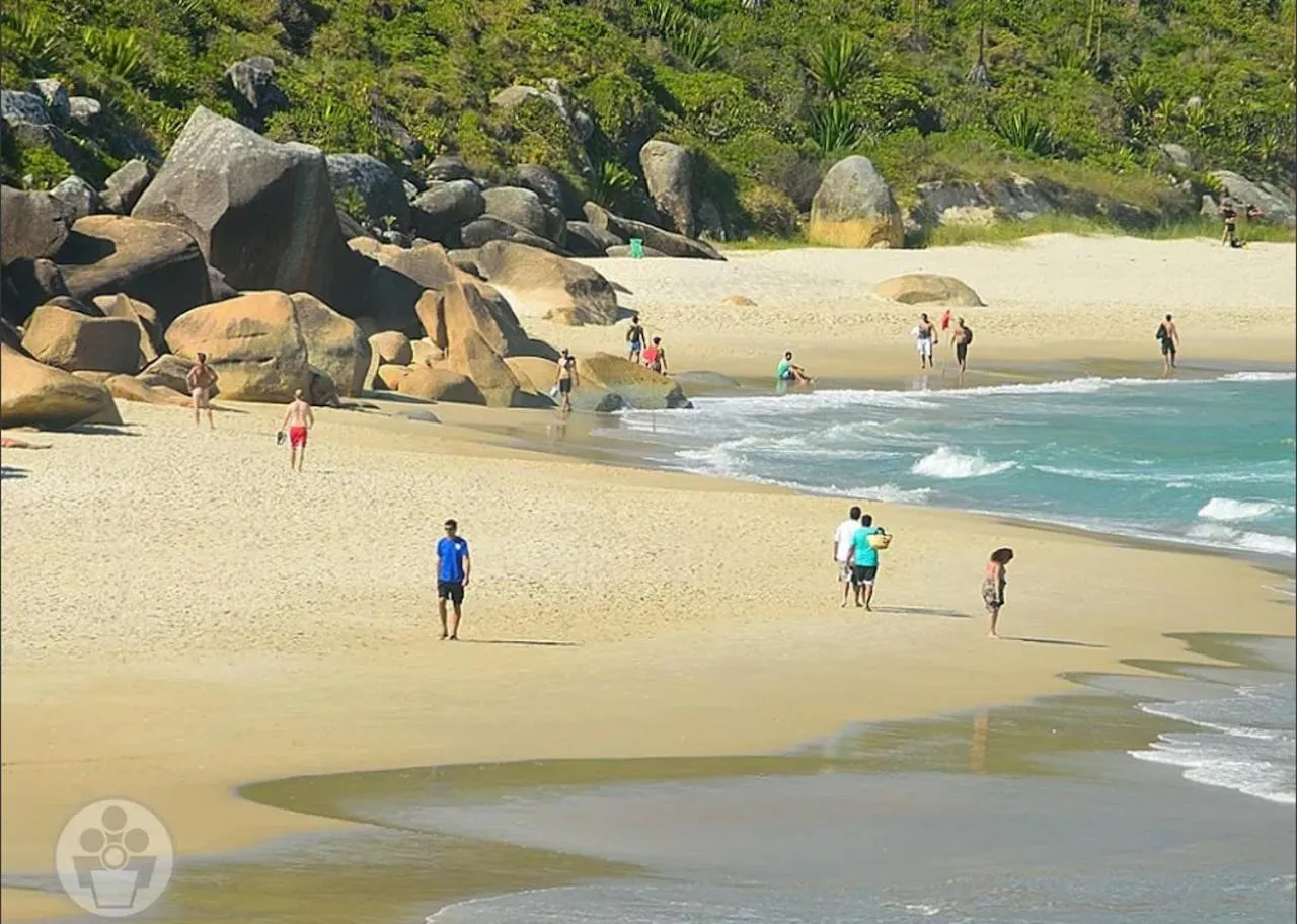Beach in Pousada na Lagoa da Conceição Barcelos