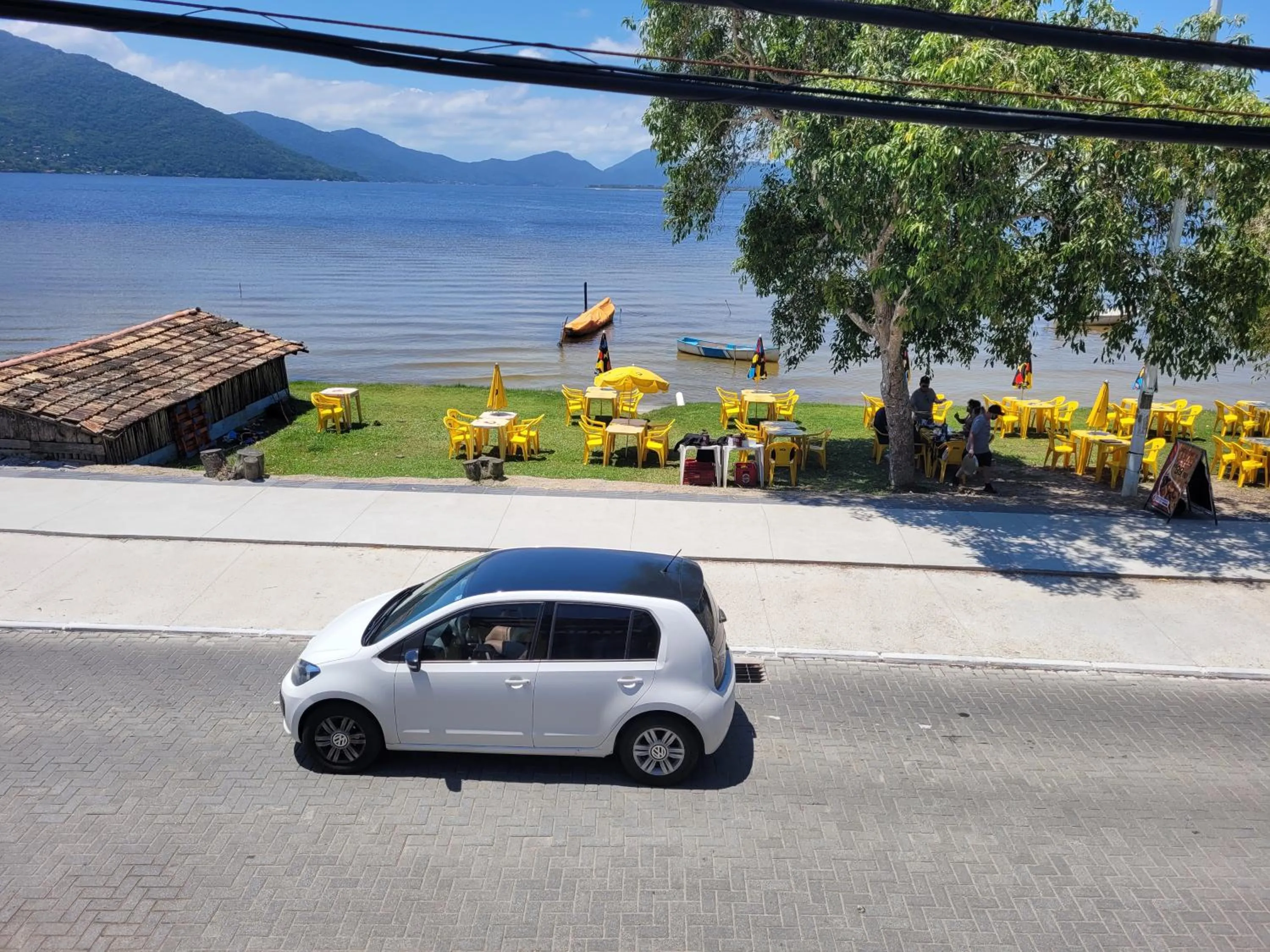 Street view in Pousada na Lagoa da Conceição Barcelos