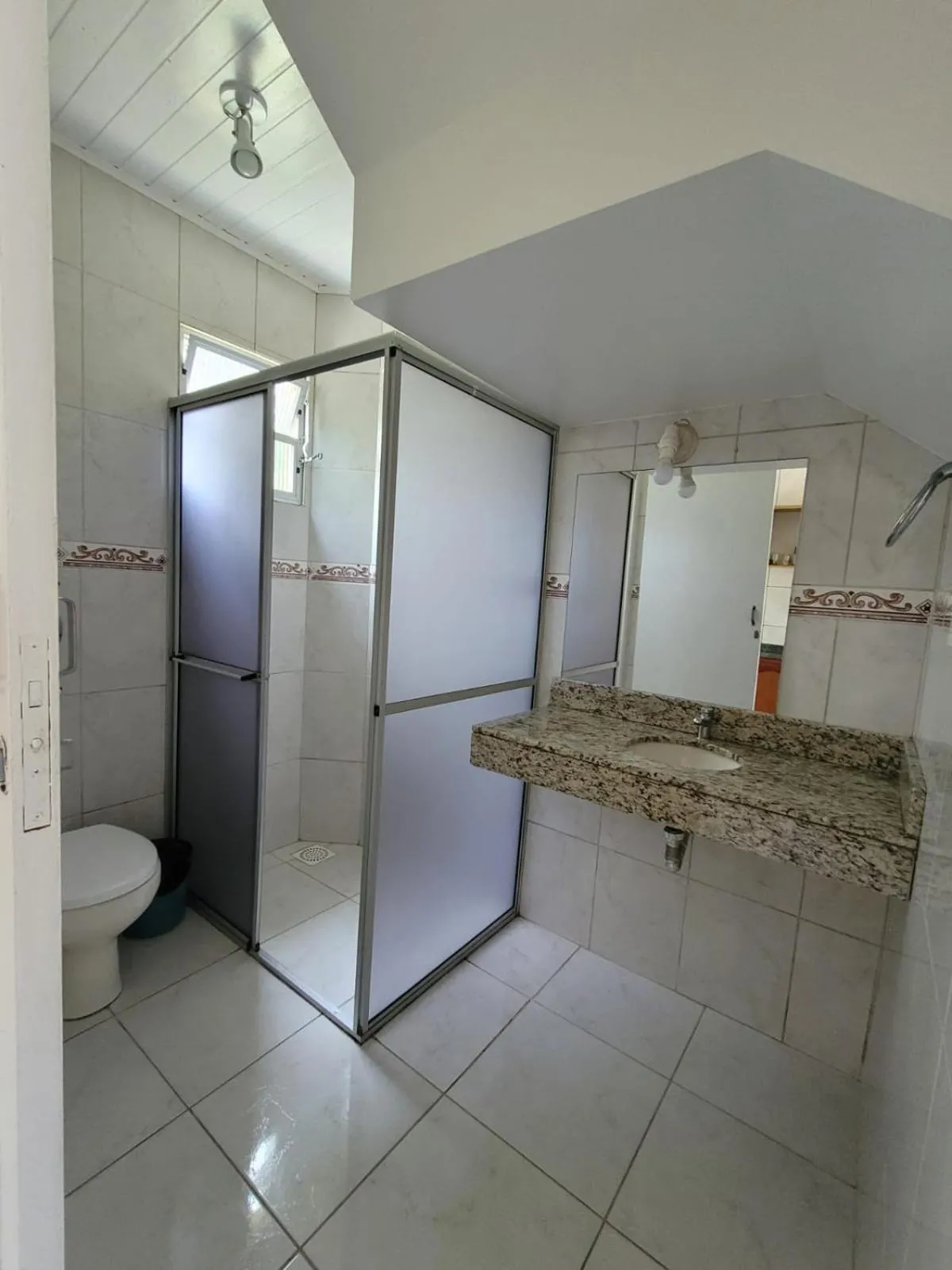 Bathroom in Pousada na Lagoa da Conceição Barcelos