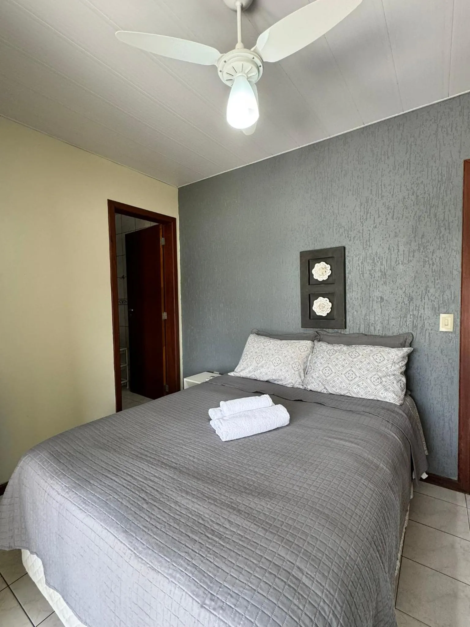 Bed in Pousada na Lagoa da Conceição Barcelos