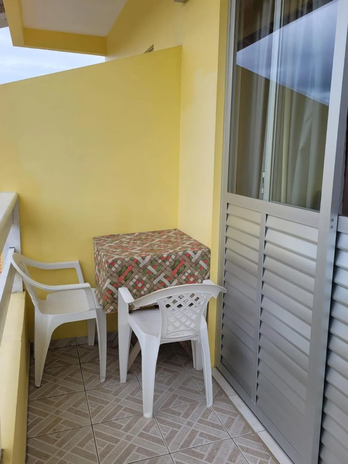 Balcony/Terrace in Pousada na Lagoa da Conceição Barcelos