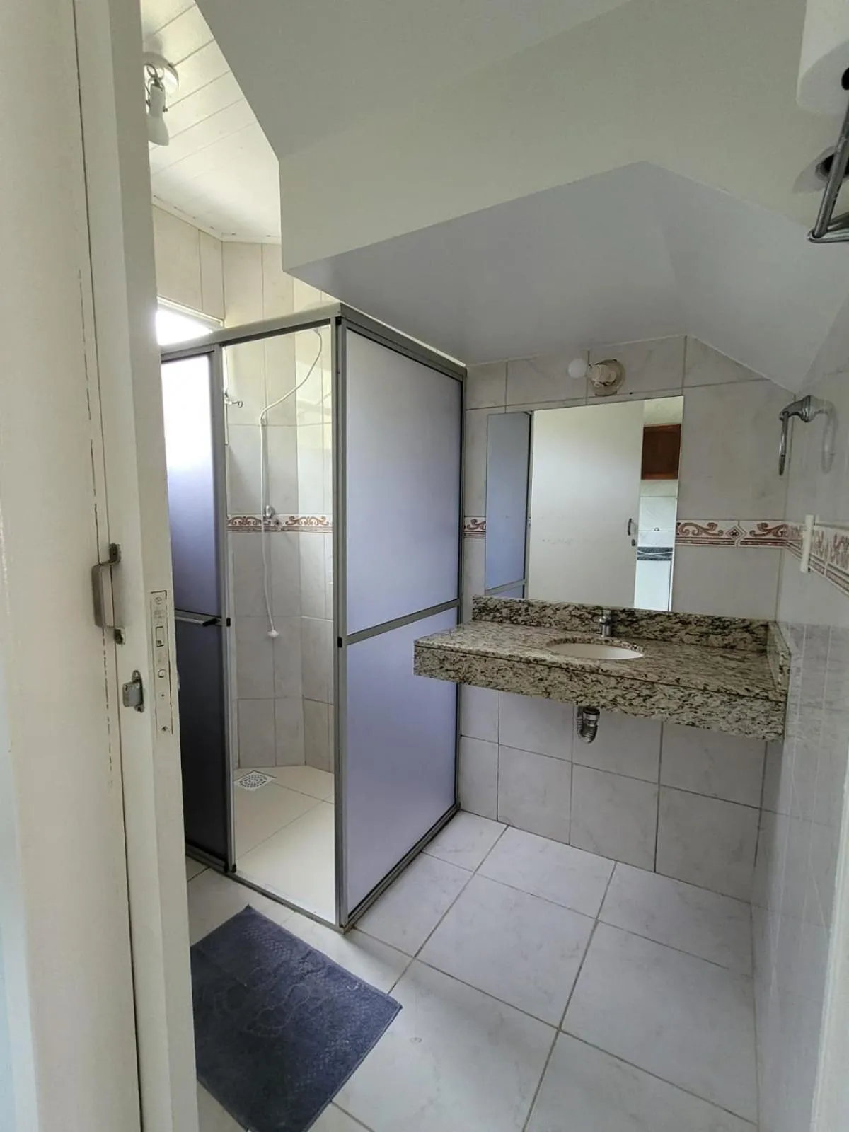 Bathroom in Pousada na Lagoa da Conceição Barcelos