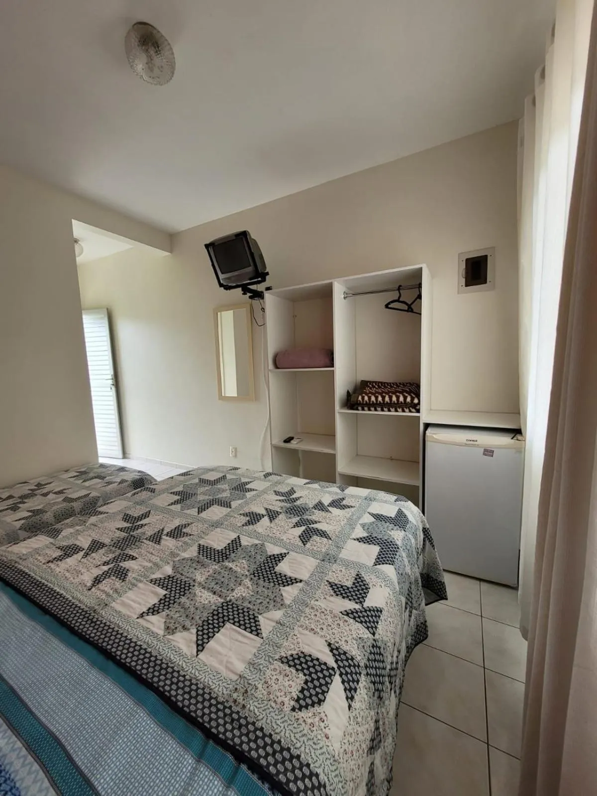 Bed in Pousada na Lagoa da Conceição Barcelos