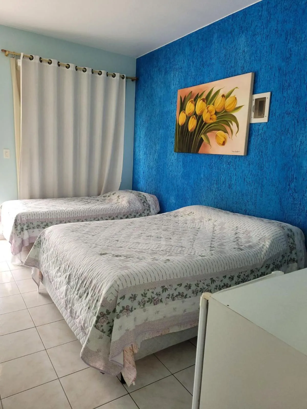 Bed in Pousada na Lagoa da Conceição Barcelos