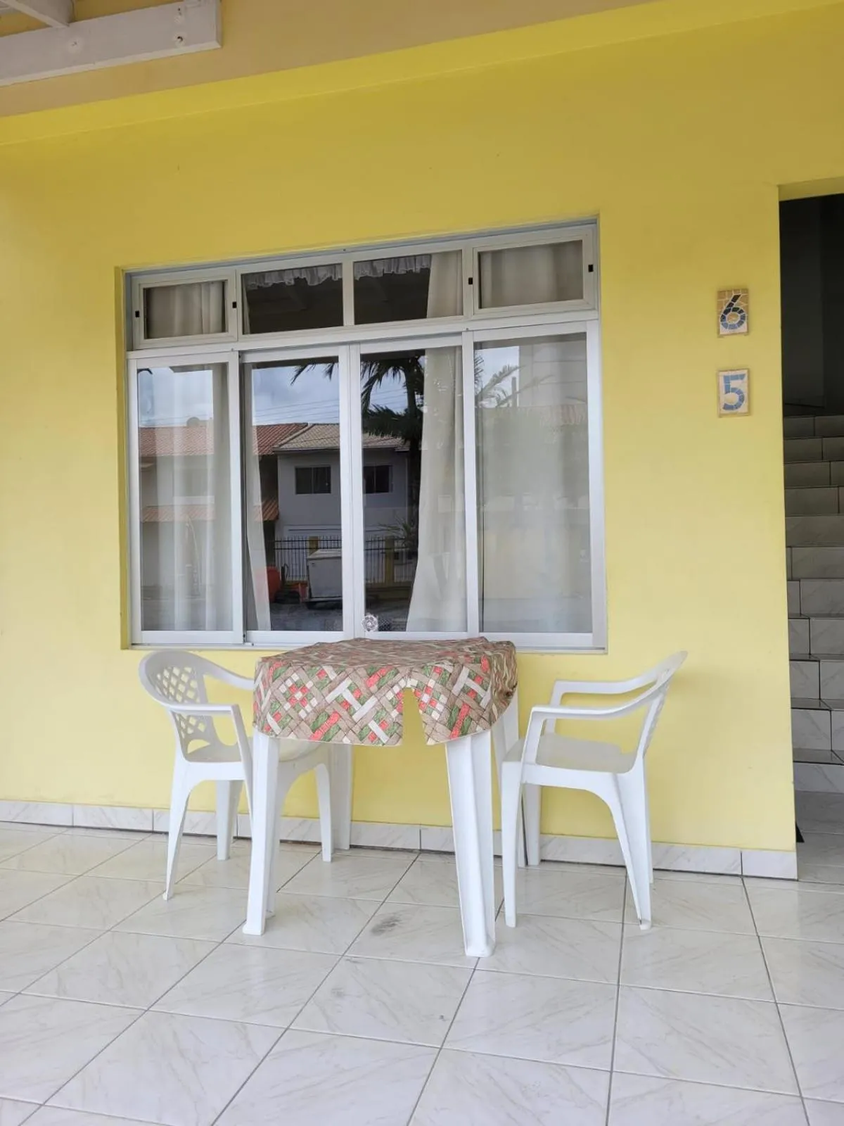Patio in Pousada na Lagoa da Conceição Barcelos