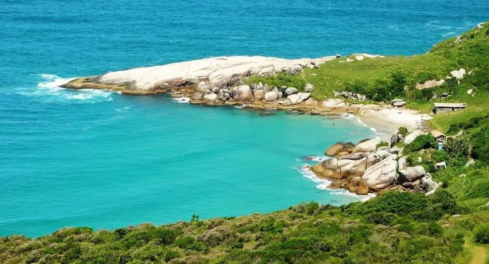 Beach in Pousada na Lagoa da Conceição Barcelos