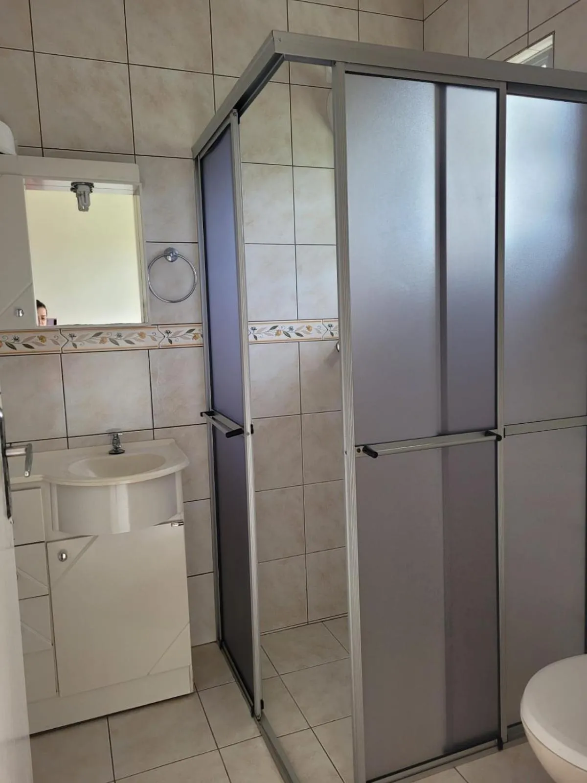 Bathroom in Pousada na Lagoa da Conceição Barcelos