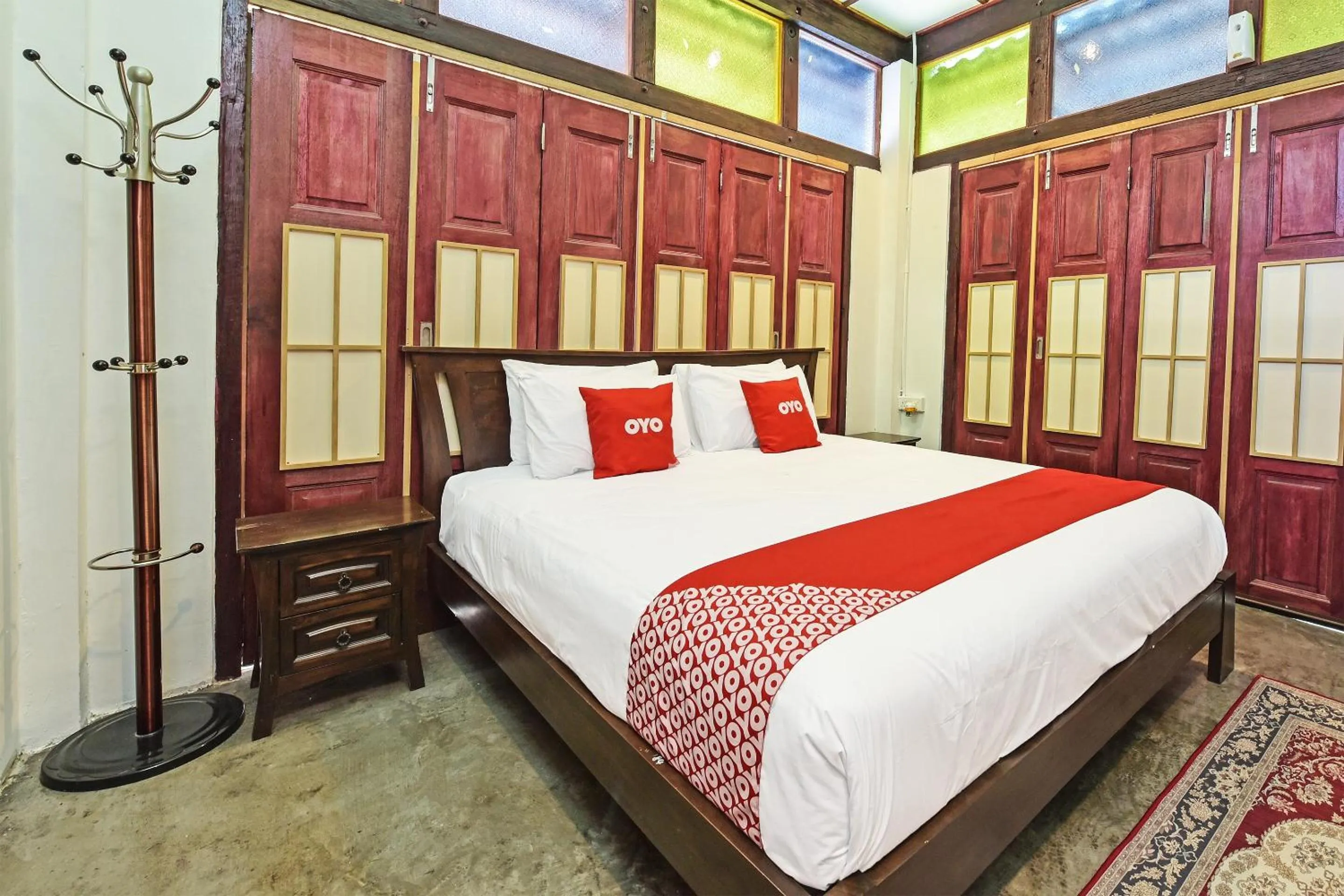 Bedroom, Bed in Hotel O Jentayu Homestay Pontian