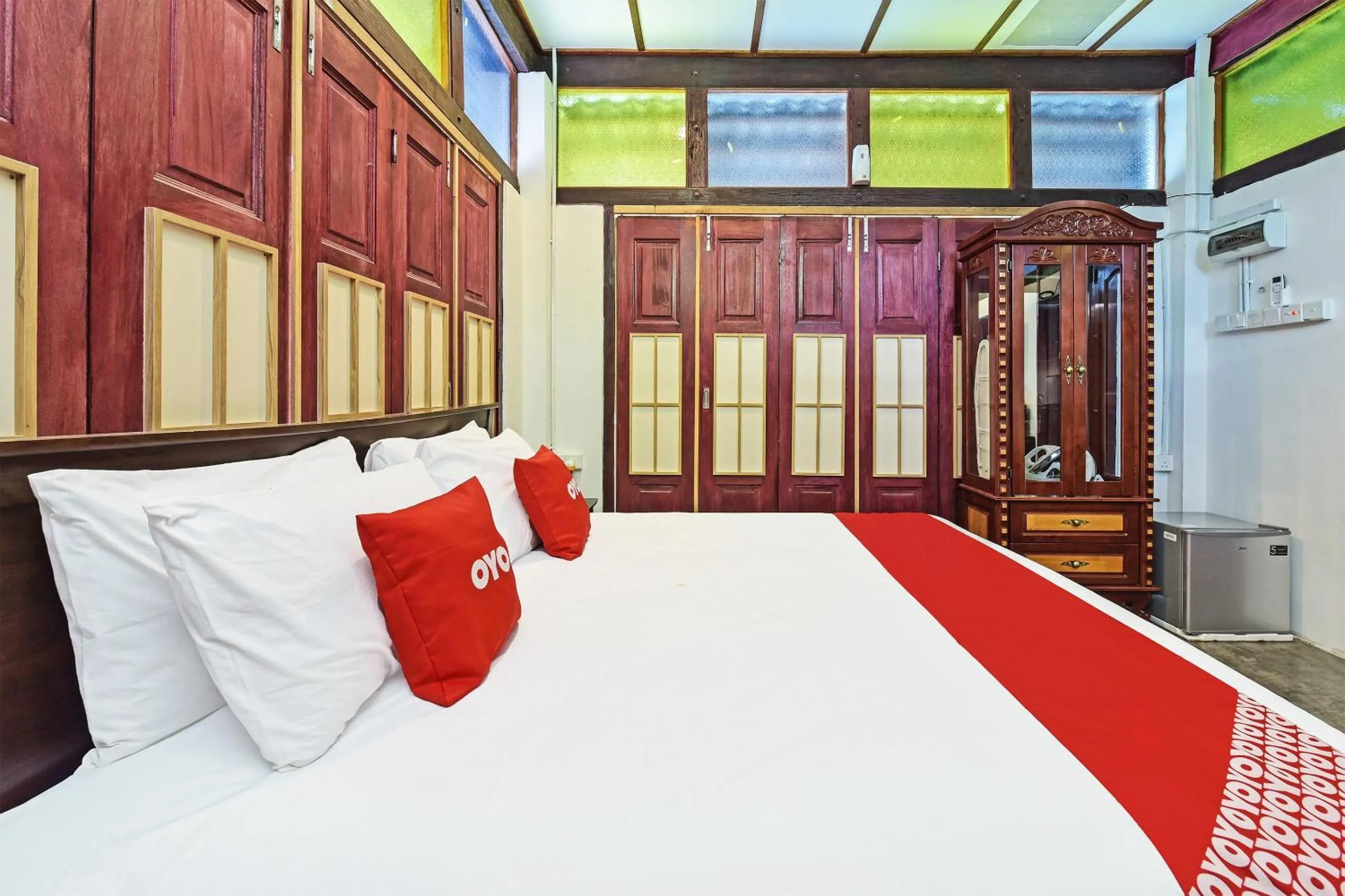 Bedroom, Bed in Hotel O Jentayu Homestay Pontian