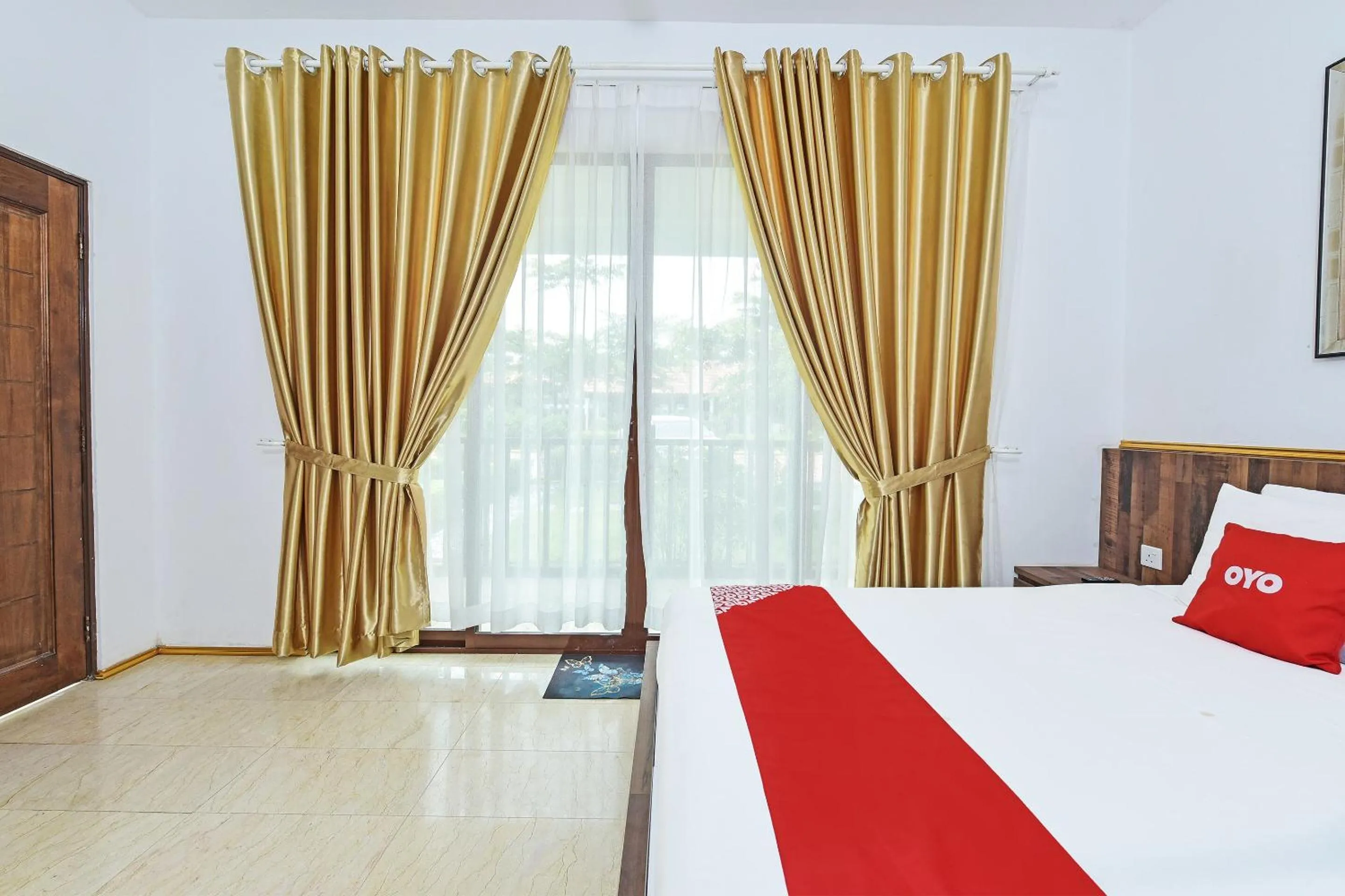 Bedroom, Bed in Hotel O Jentayu Homestay Pontian