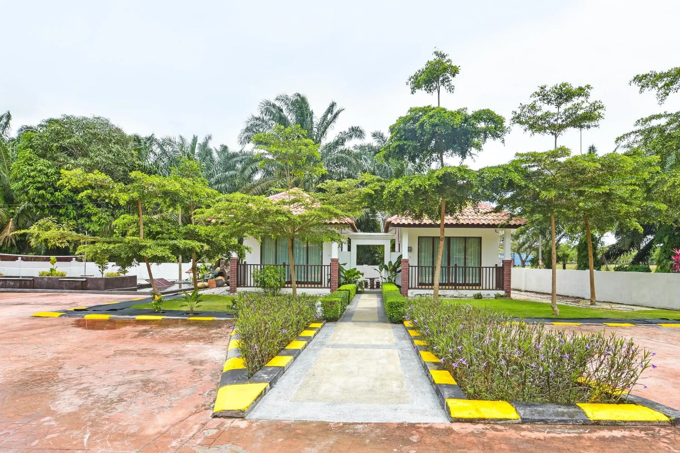 Facade/entrance in Hotel O Jentayu Homestay Pontian