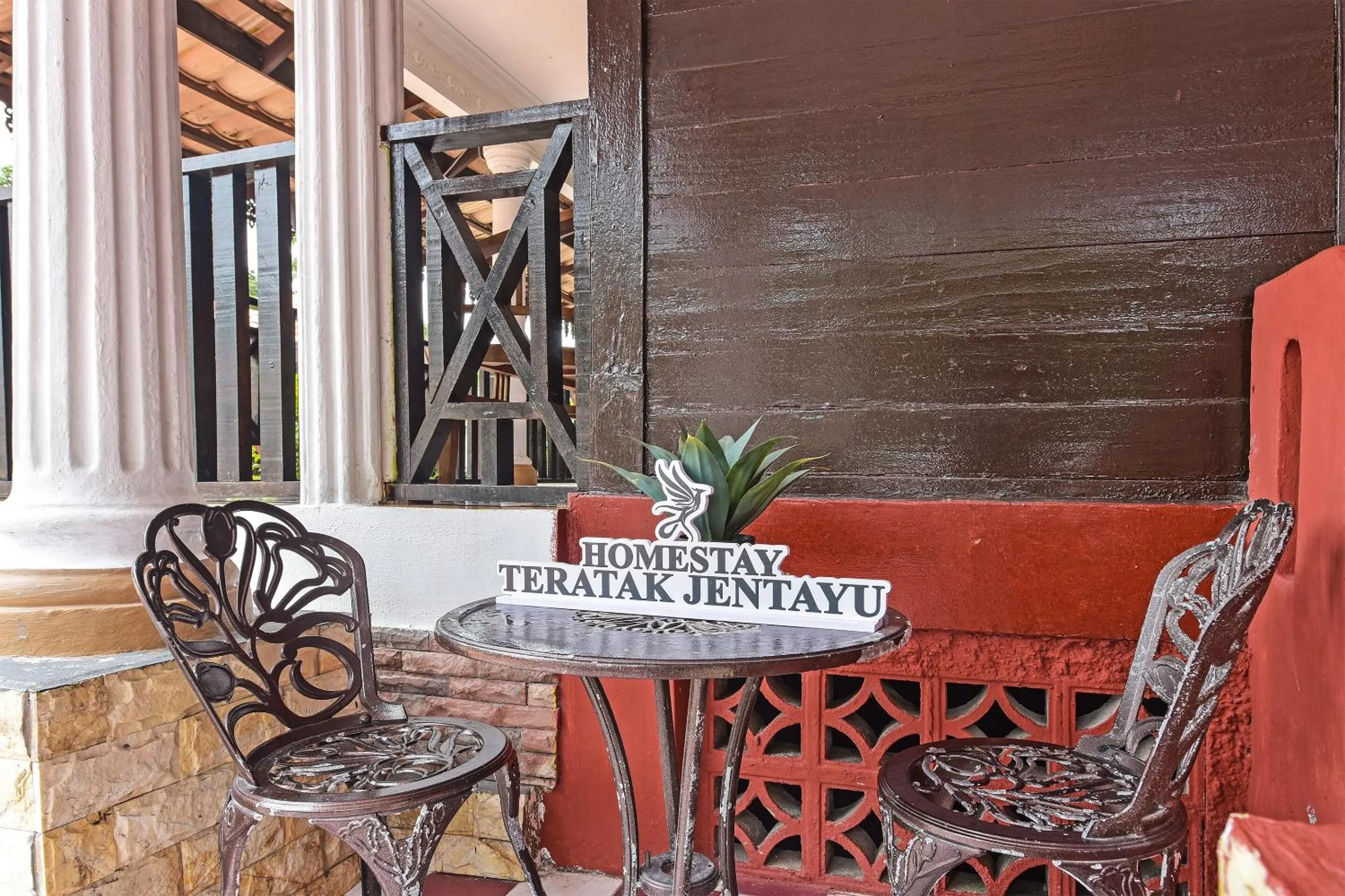 Lobby or reception in Hotel O Jentayu Homestay Pontian