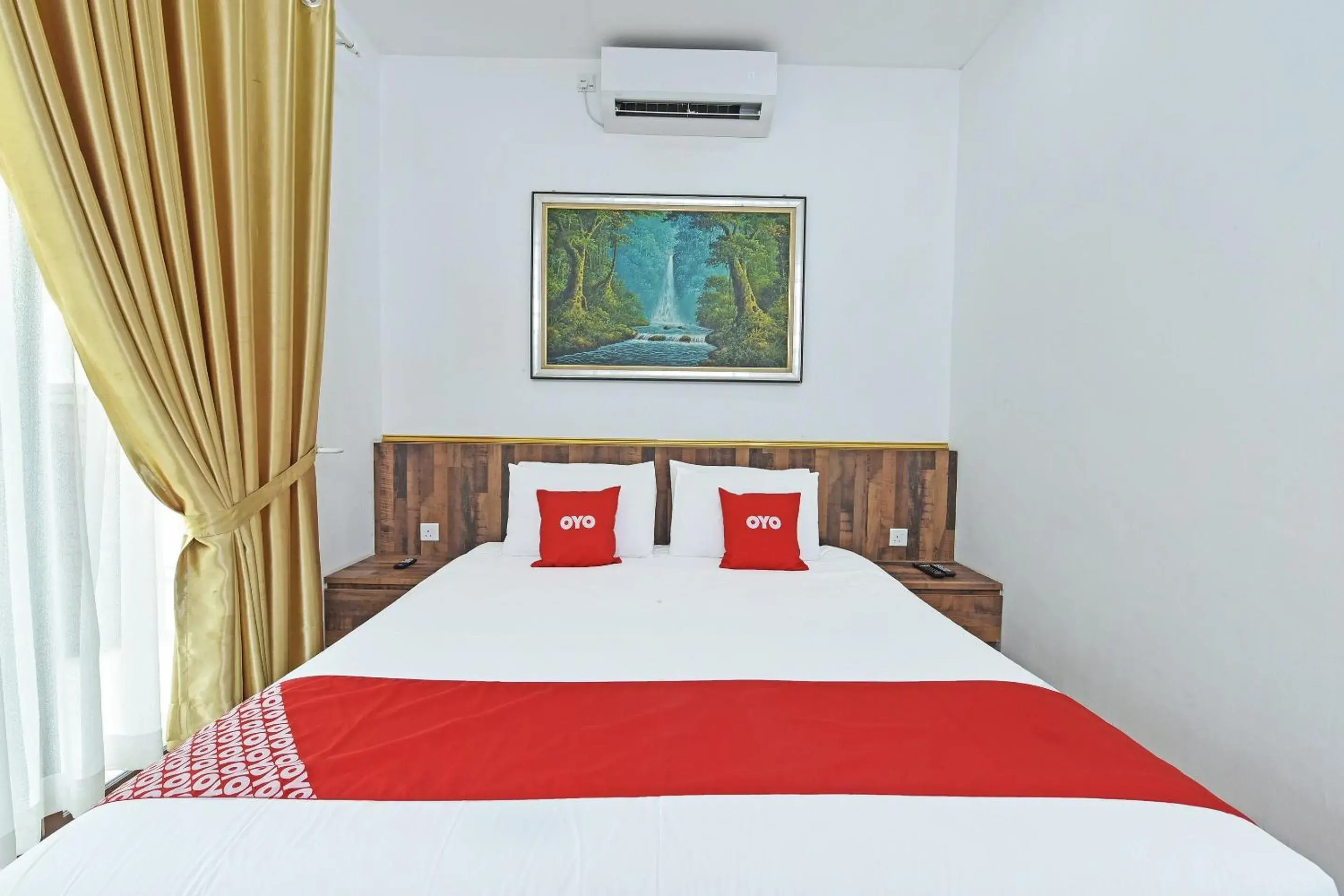 Bedroom, Bed in Hotel O Jentayu Homestay Pontian Bedroom, Bed in Hotel O Jentayu Homestay Pontian