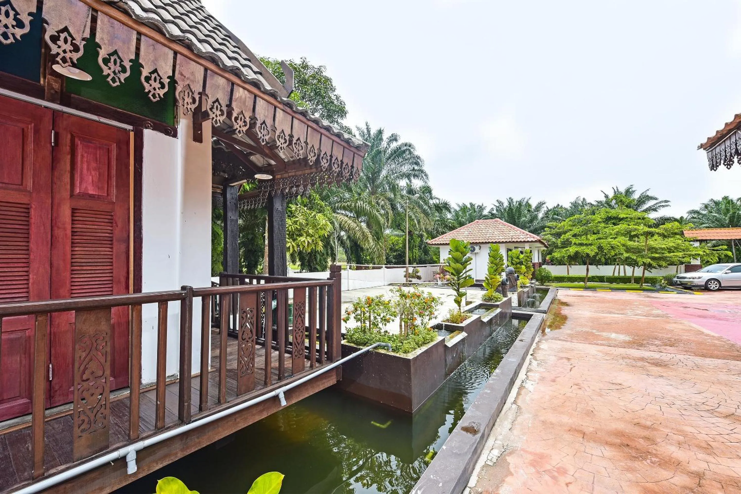 Lobby or reception in Hotel O Jentayu Homestay Pontian