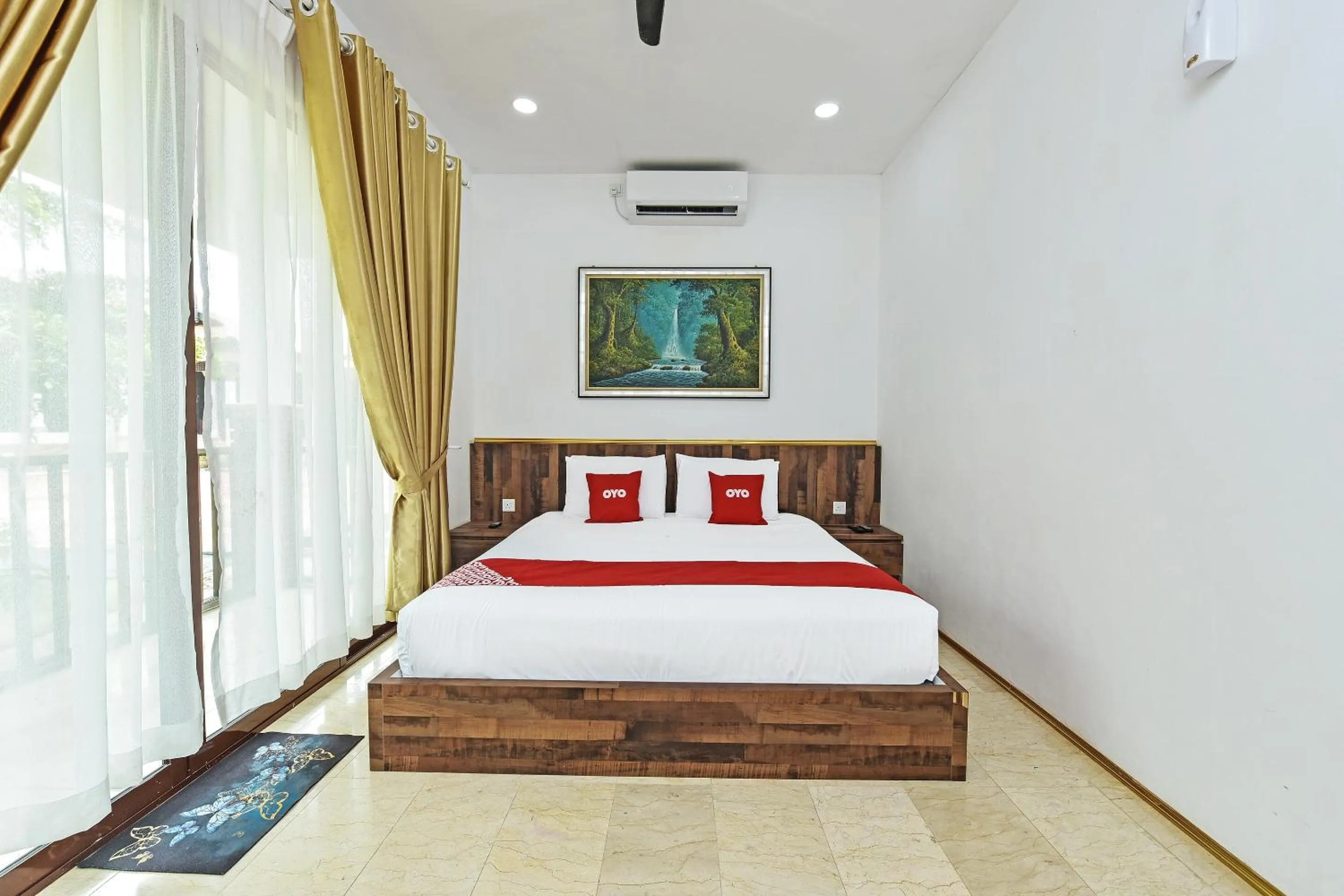 Bedroom, Bed in Hotel O Jentayu Homestay Pontian