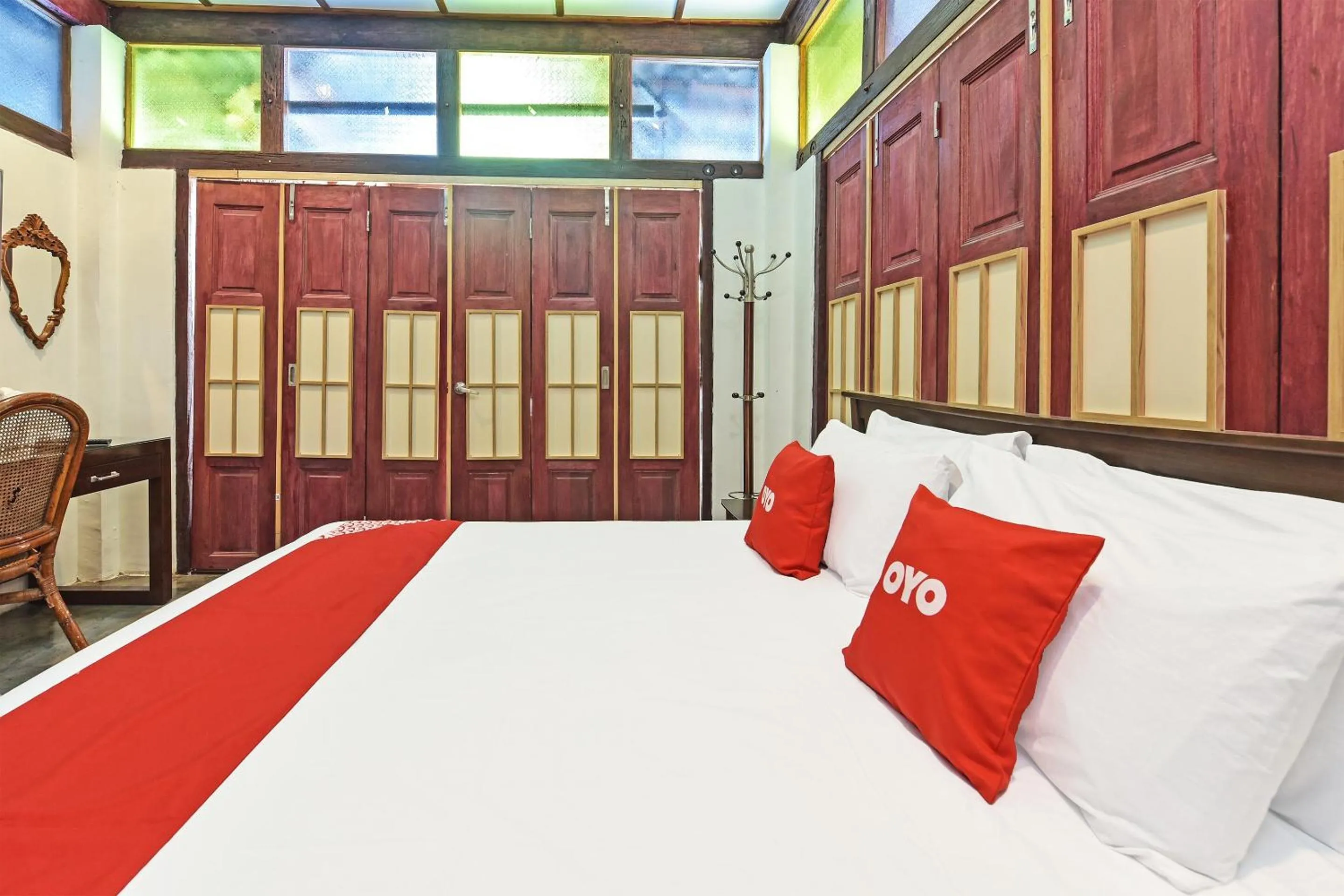 Bedroom, Bed in Hotel O Jentayu Homestay Pontian