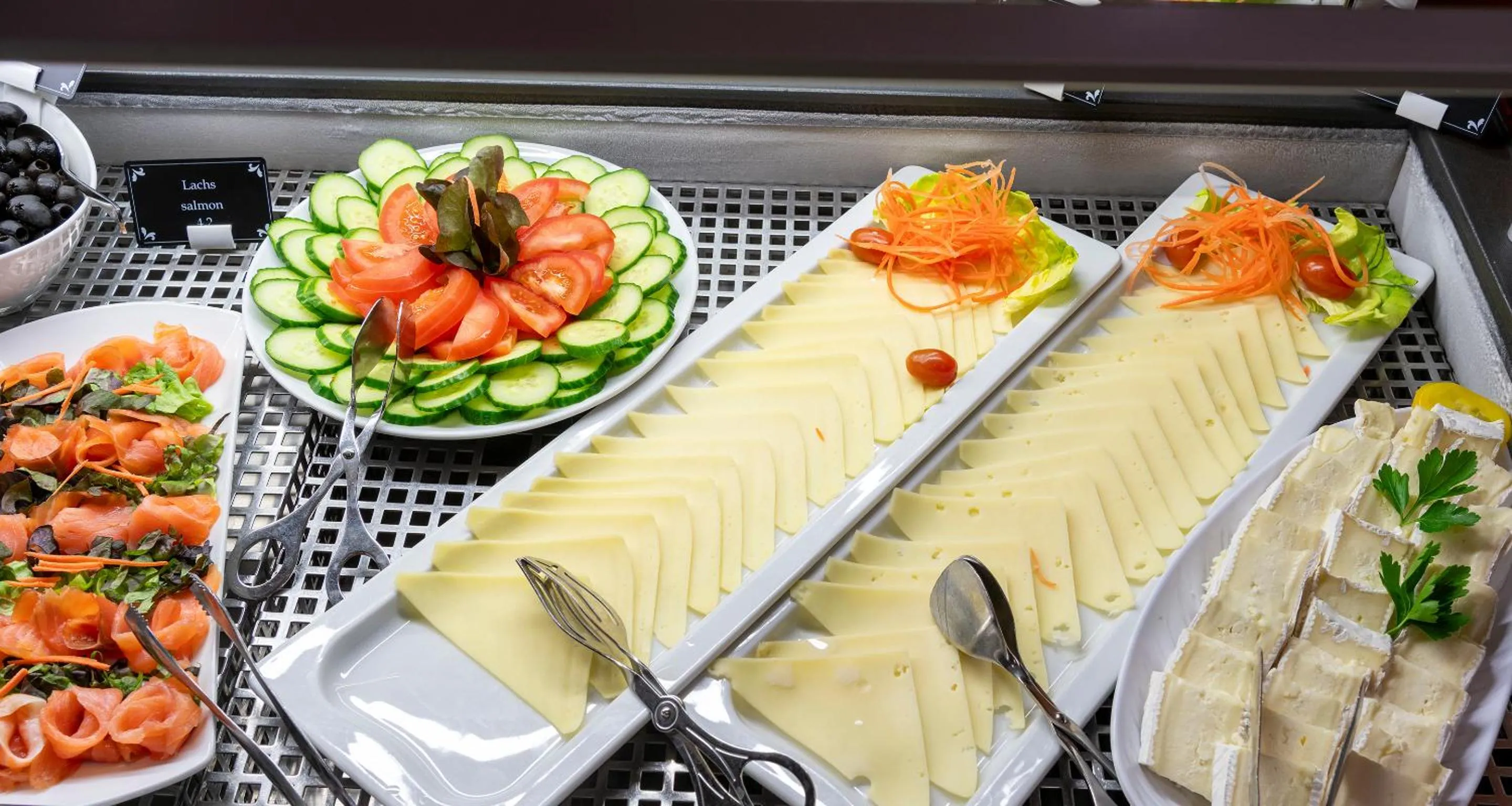 Buffet breakfast in Best Western Plaza Hotel Zwickau