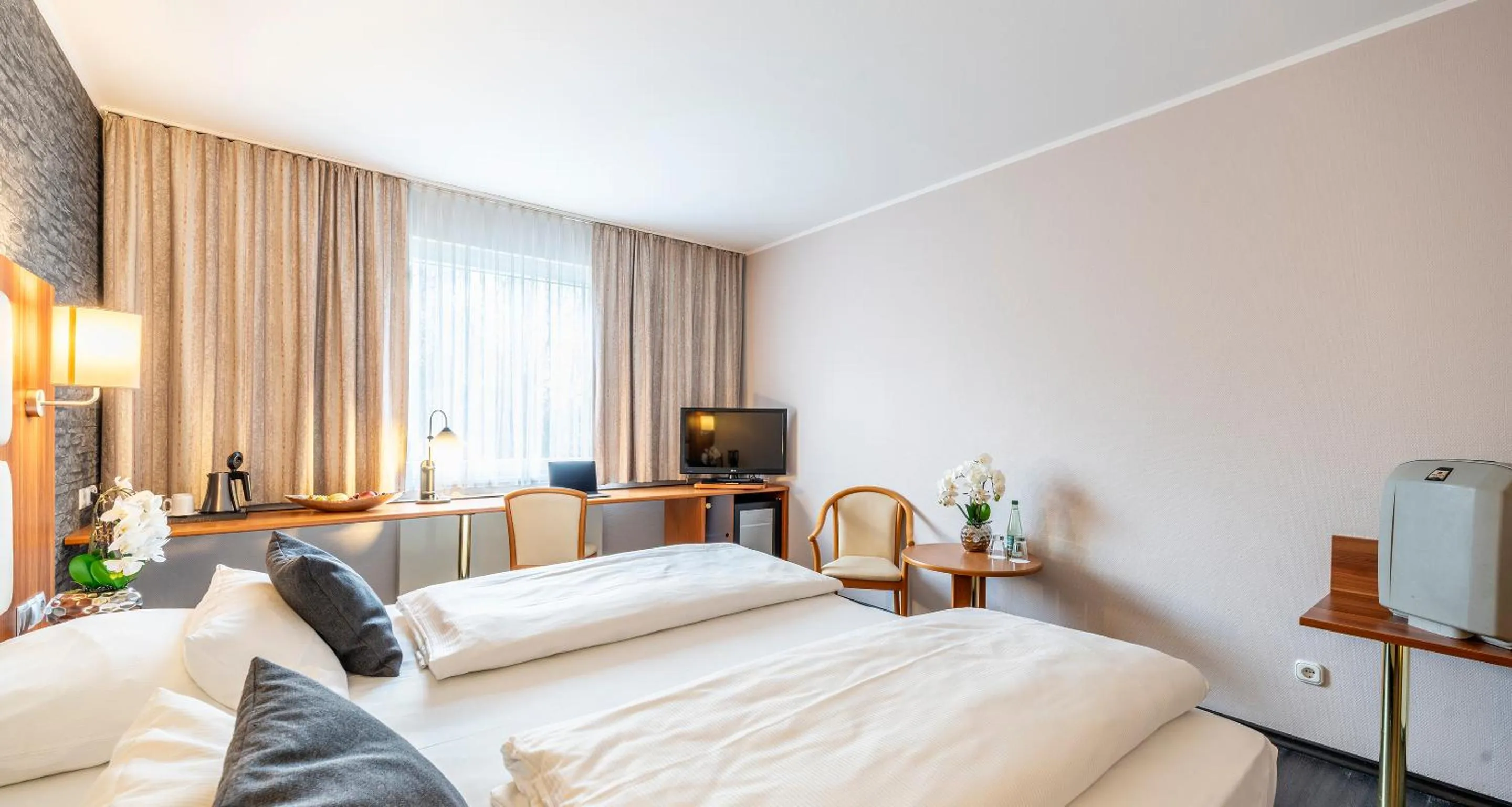 Bed in Best Western Plaza Hotel Zwickau