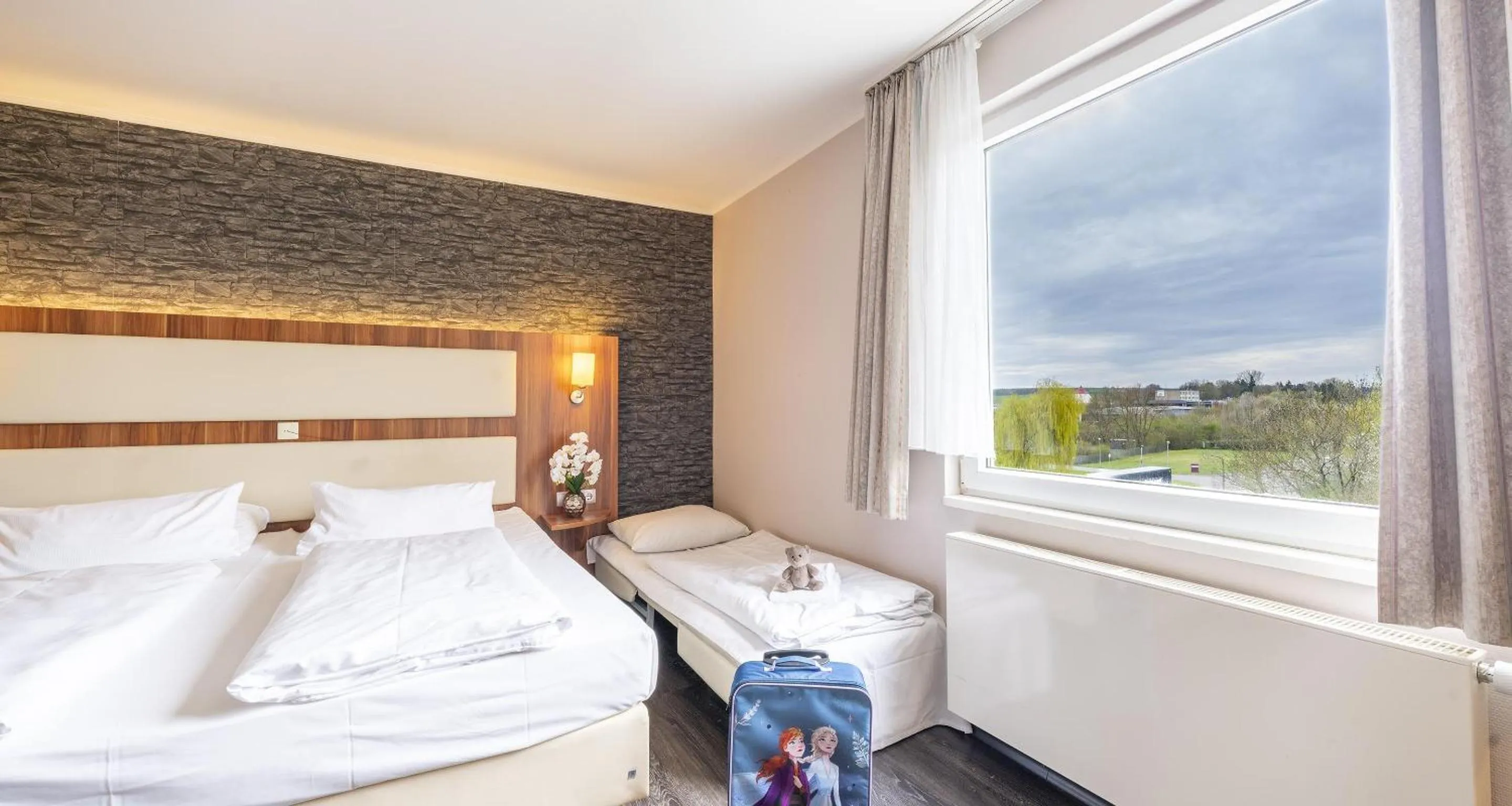 Bedroom, Bed in Best Western Plaza Hotel Zwickau