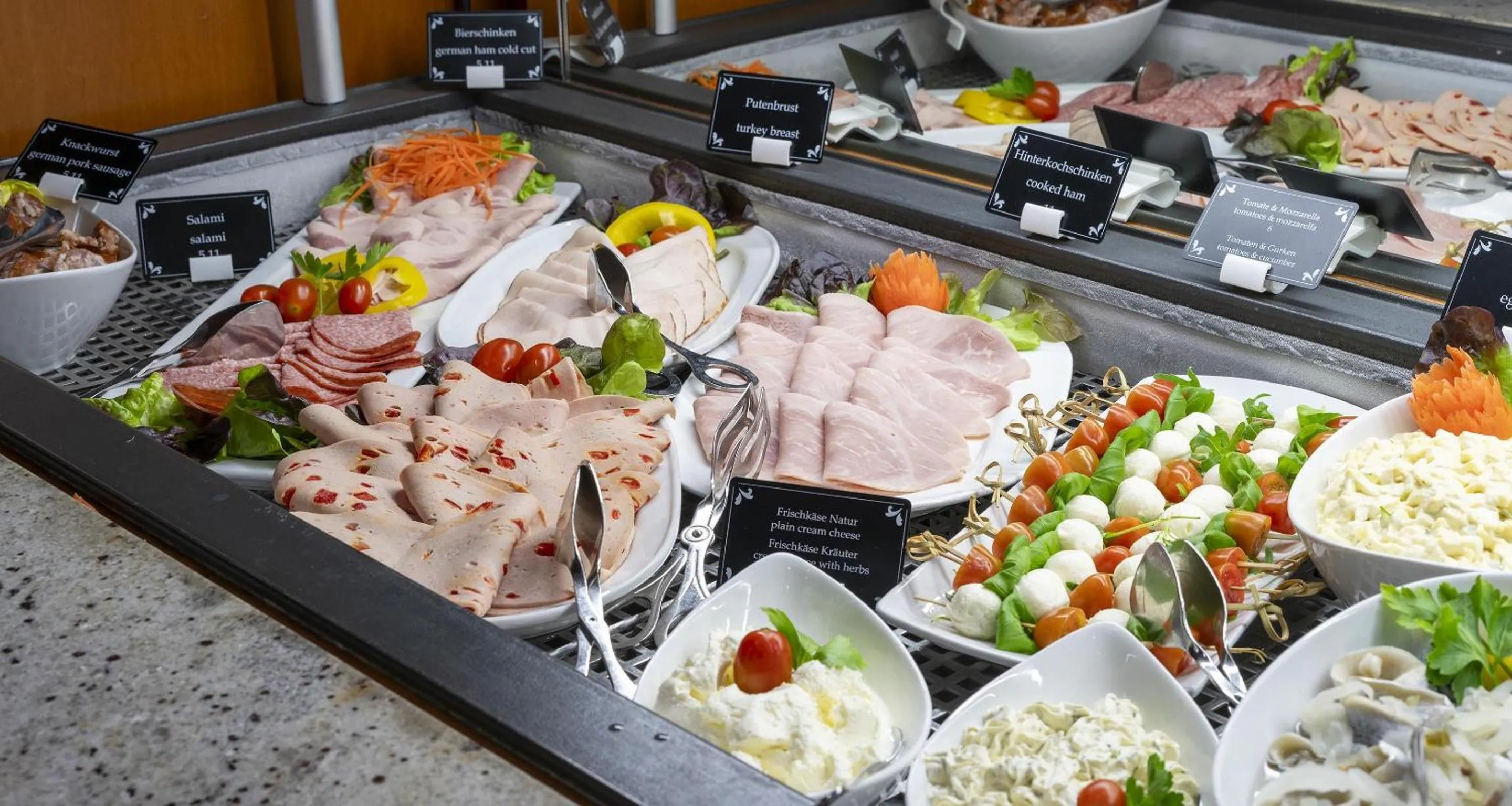 Breakfast in Best Western Plaza Hotel Zwickau