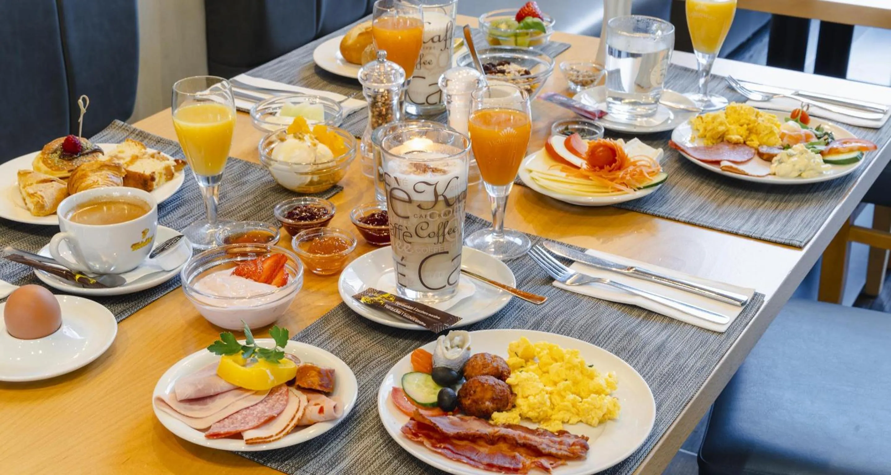 Breakfast in Best Western Plaza Hotel Zwickau