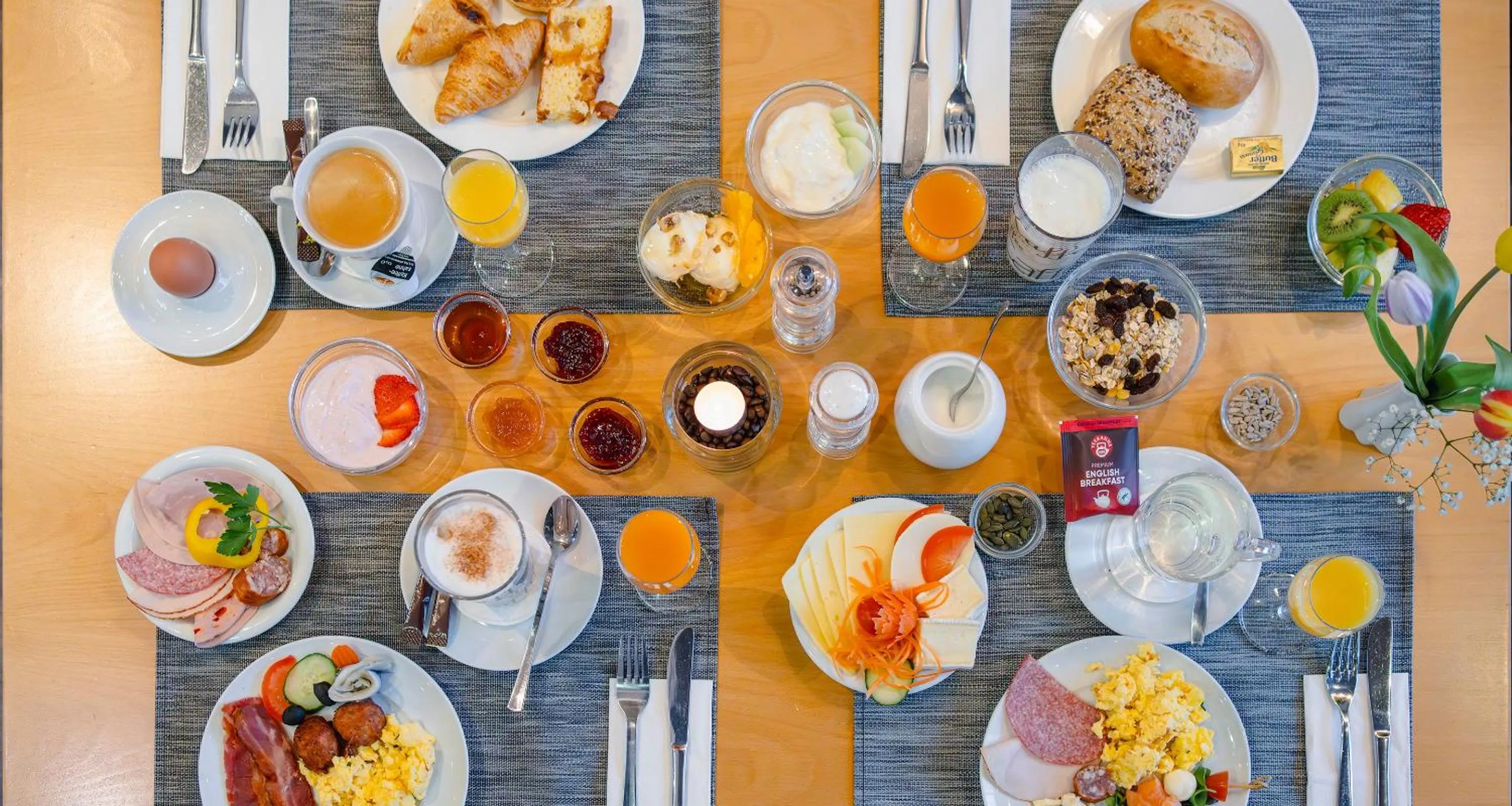 Breakfast in Best Western Plaza Hotel Zwickau