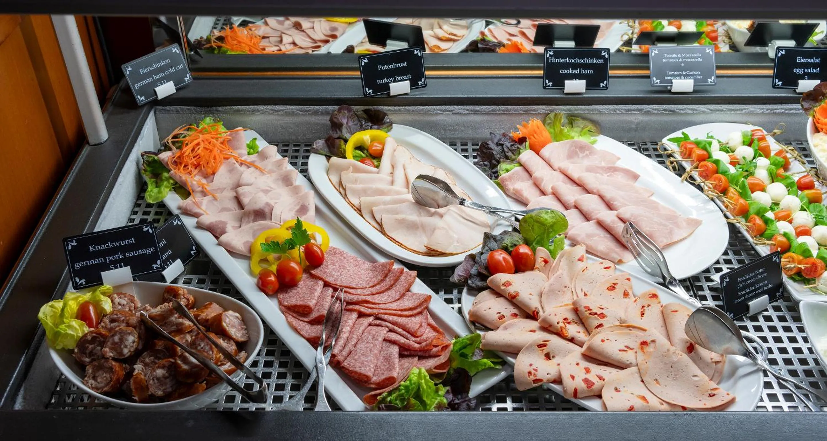 Buffet breakfast in Best Western Plaza Hotel Zwickau