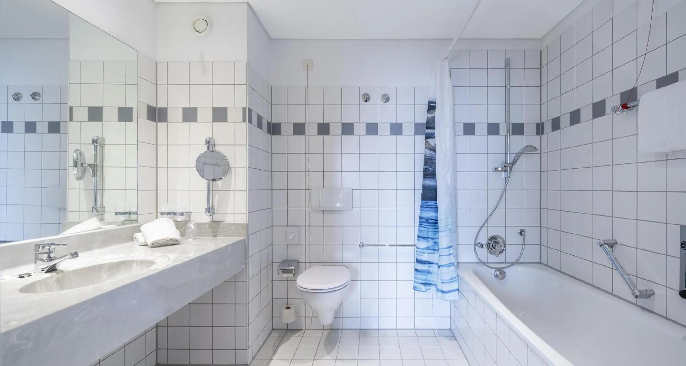 Bathroom in Best Western Plaza Hotel Zwickau