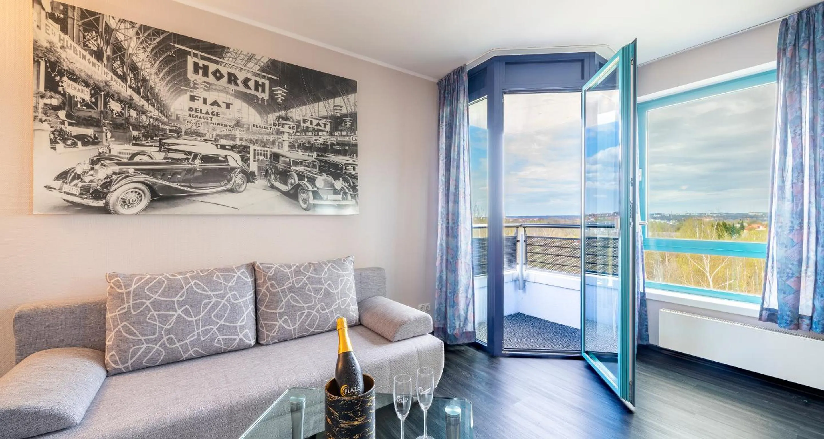 View (from property/room) in Best Western Plaza Hotel Zwickau