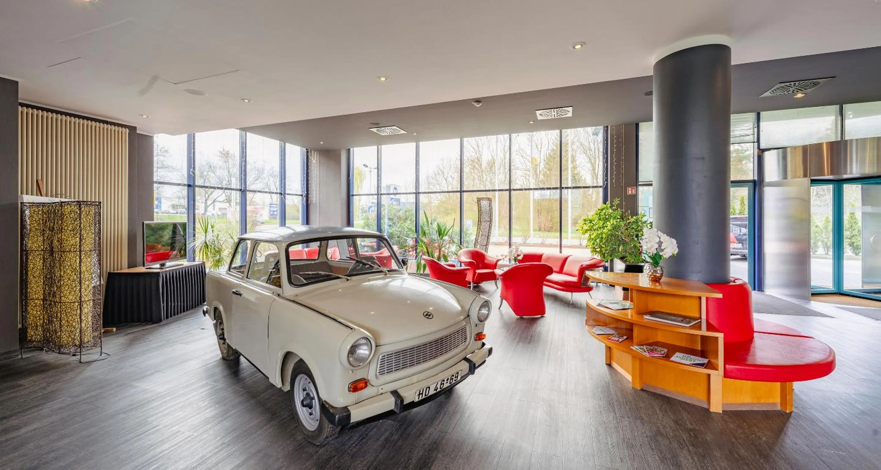 Lobby or reception in Best Western Plaza Hotel Zwickau