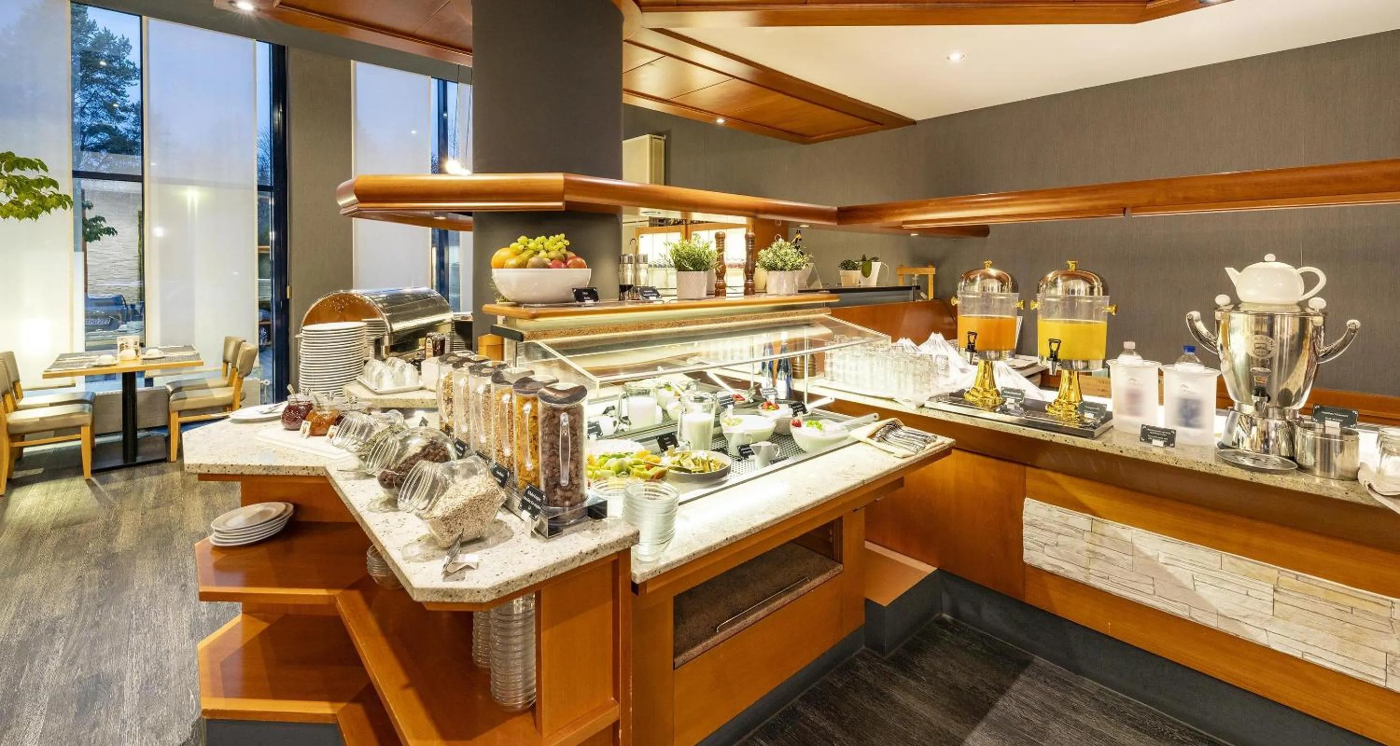 Breakfast in Best Western Plaza Hotel Zwickau