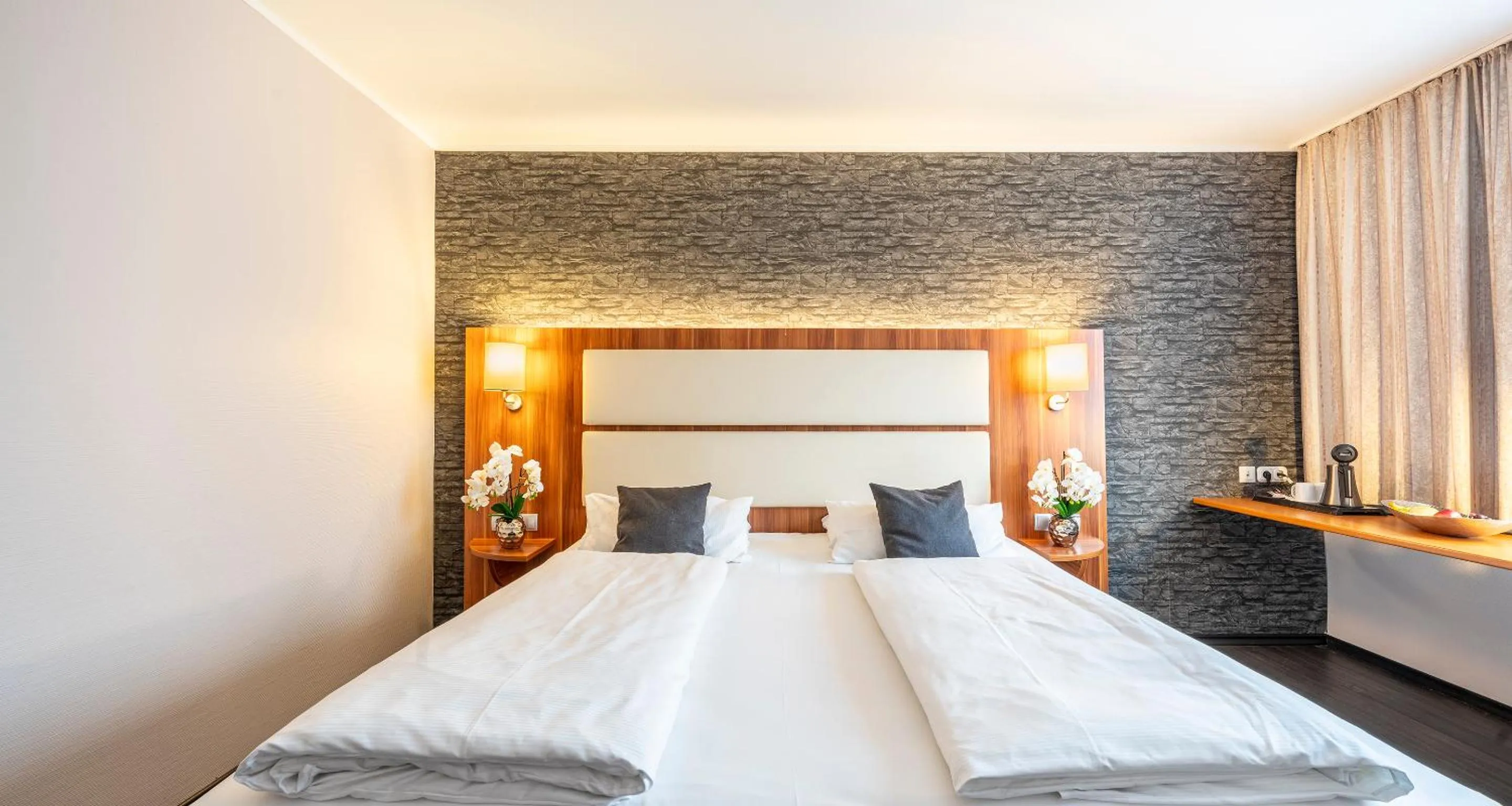 Bed in Best Western Plaza Hotel Zwickau