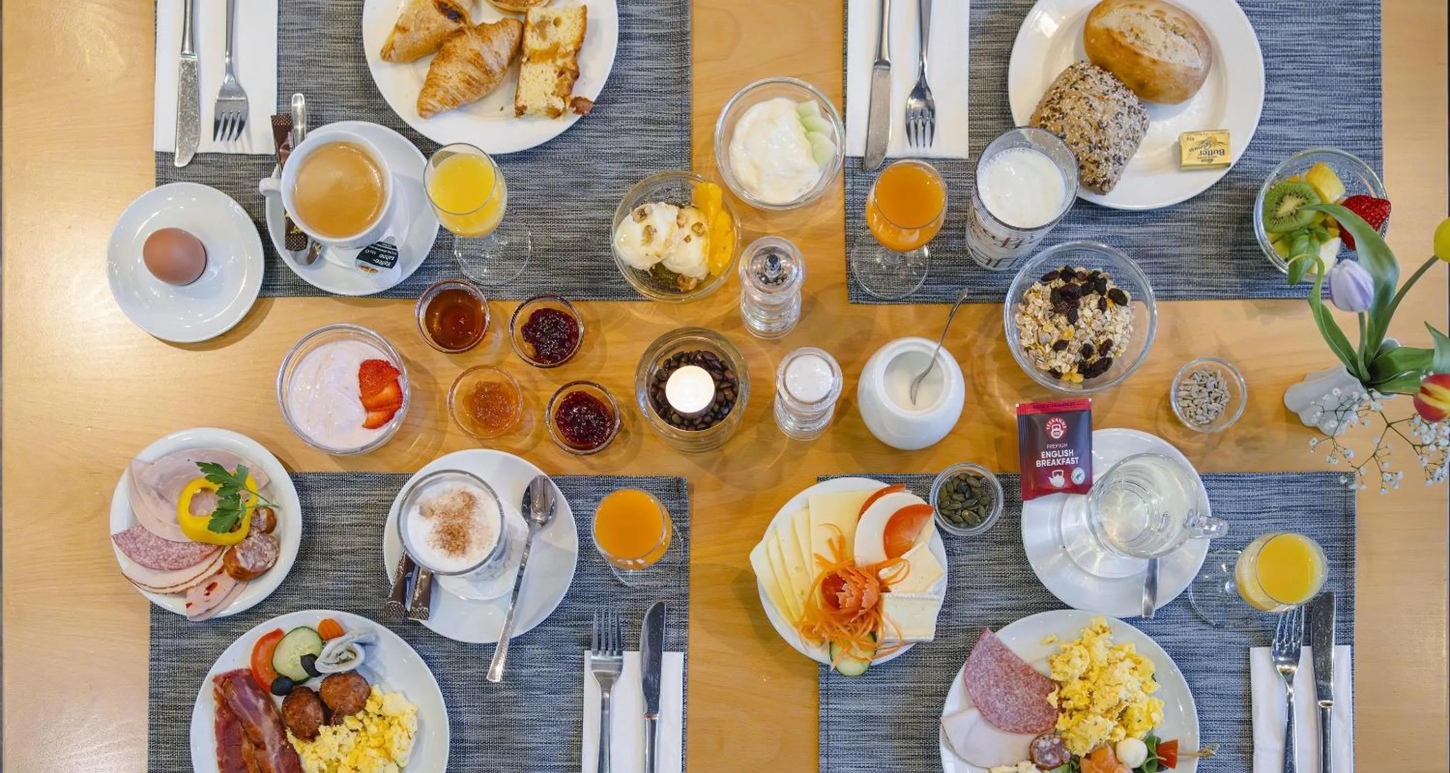 Breakfast in Best Western Plaza Hotel Zwickau