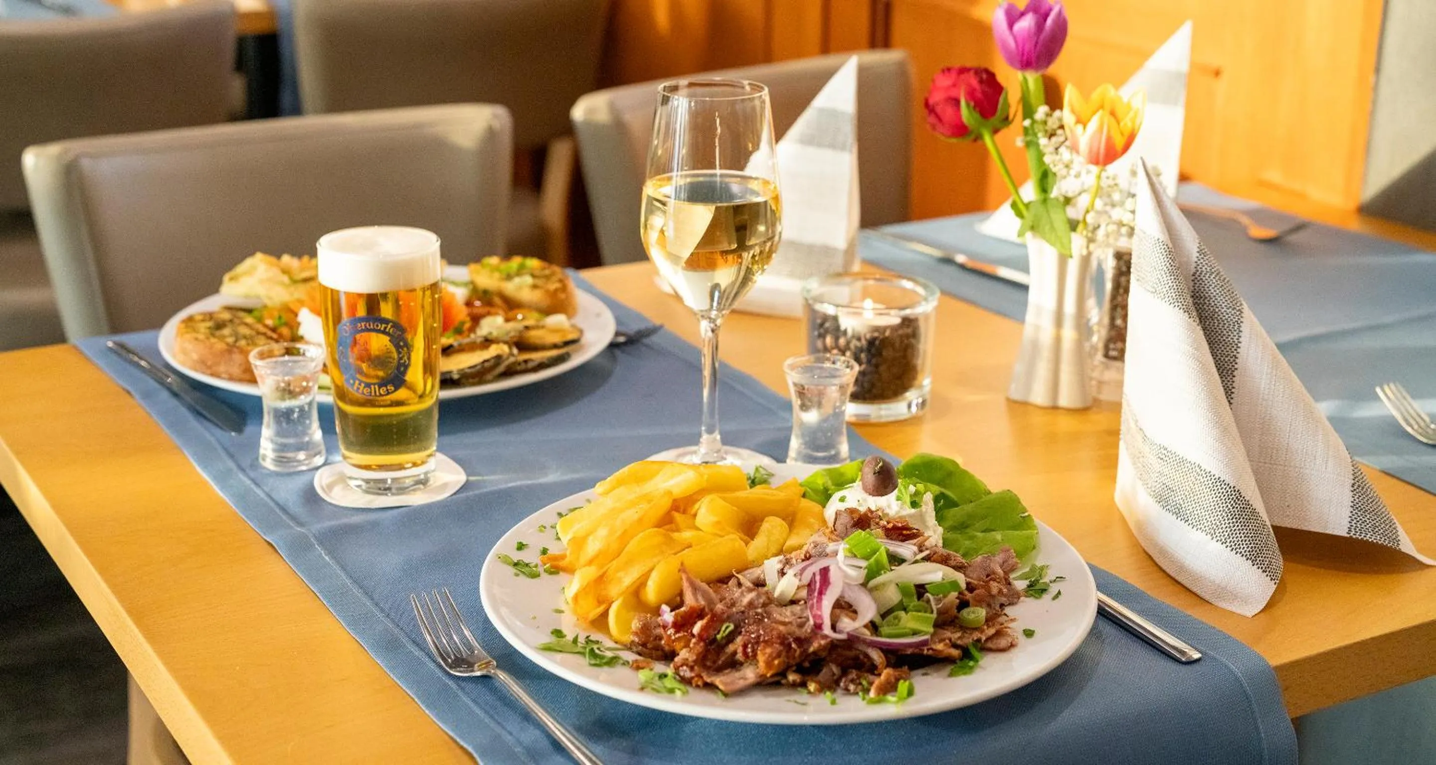 Restaurant/places to eat in Best Western Plaza Hotel Zwickau